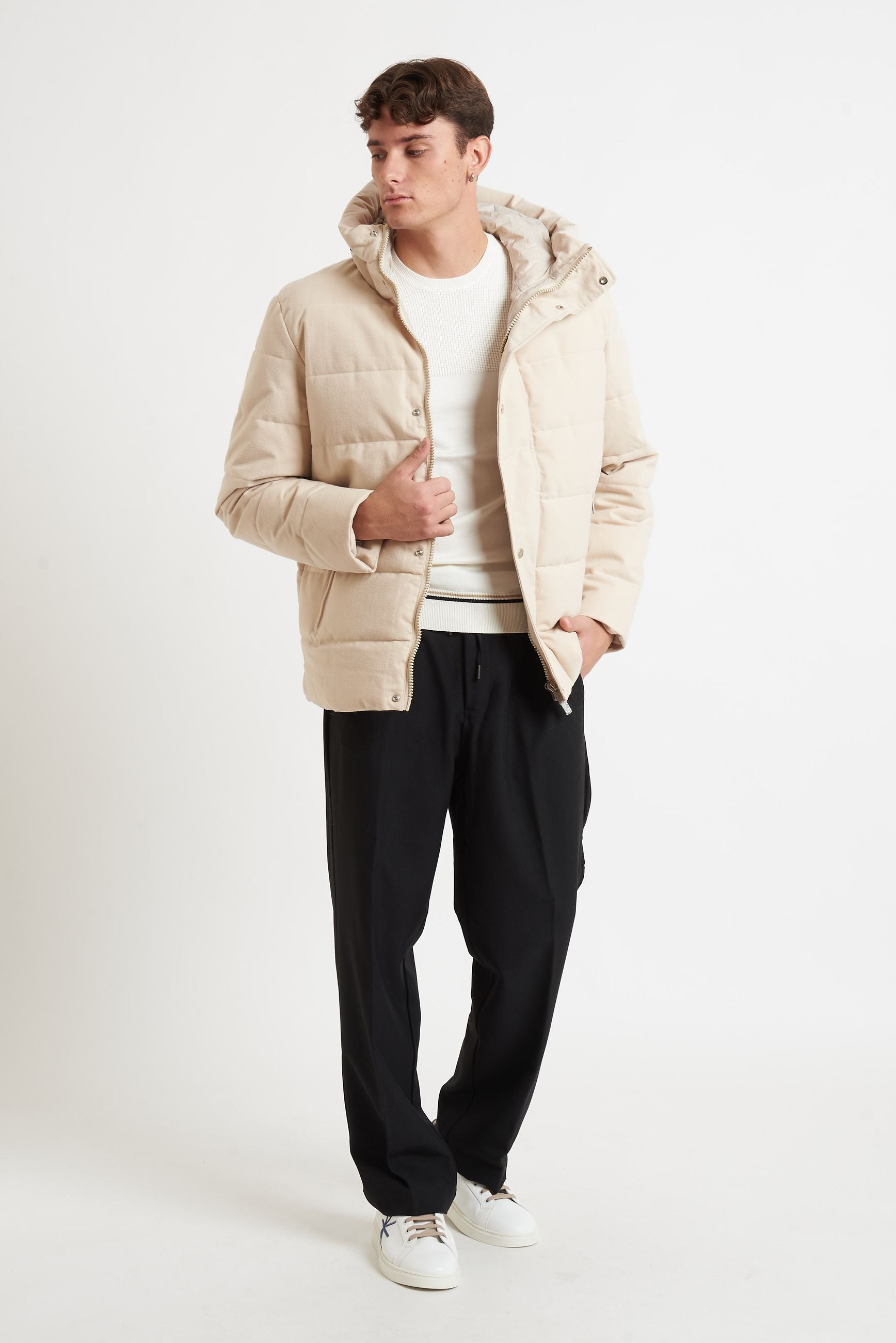 MARK UP Giubbino con Cappuccio Fisso e Chiusura Doppia mk794020