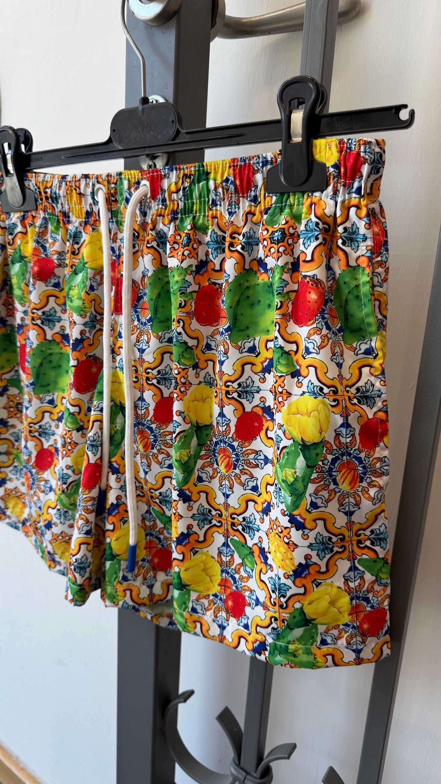 Costume da Uomo con Fantasia e Laccetto Regolatore