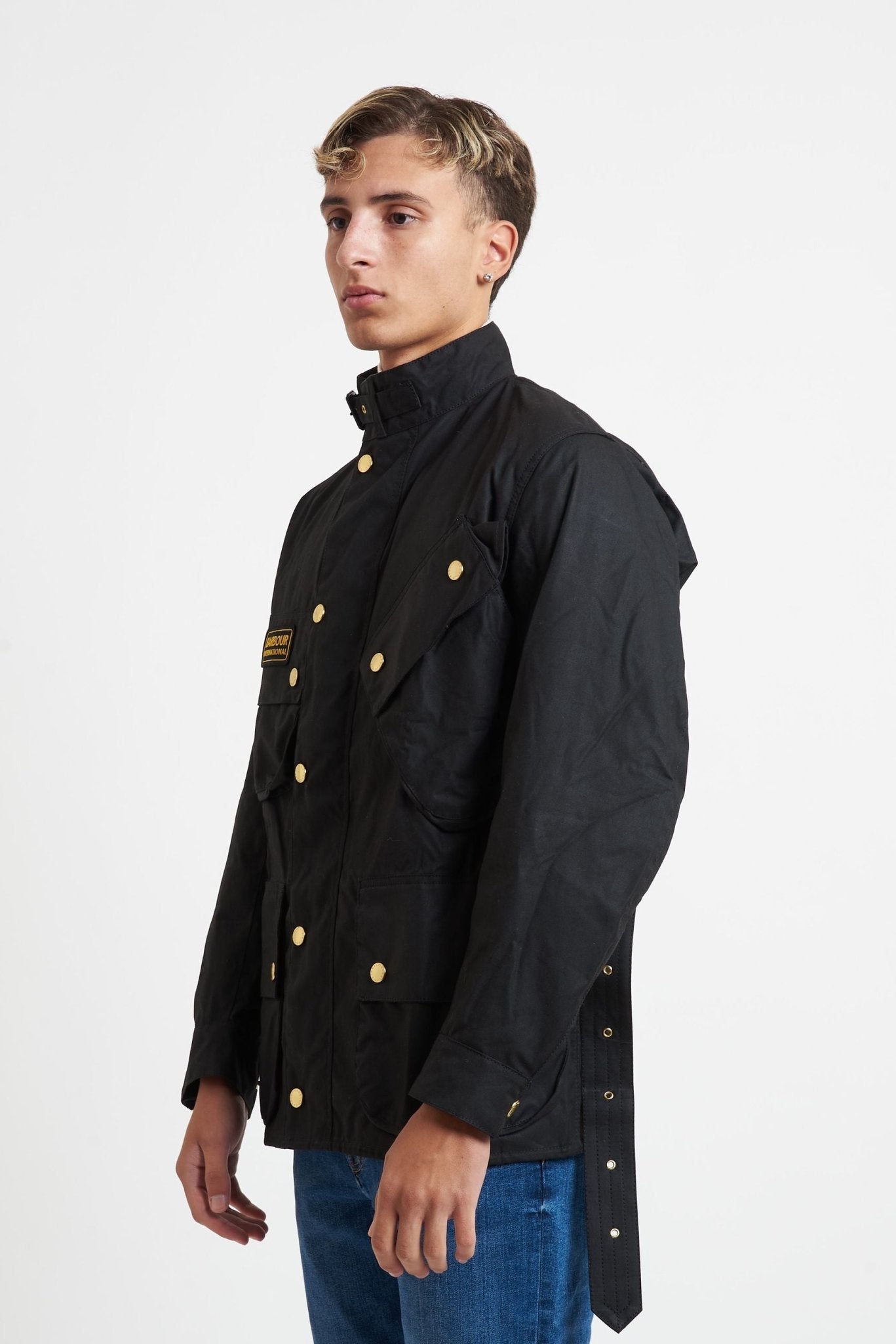 Barbour International - giubbino - 4BK51 - De Matteo Uomo