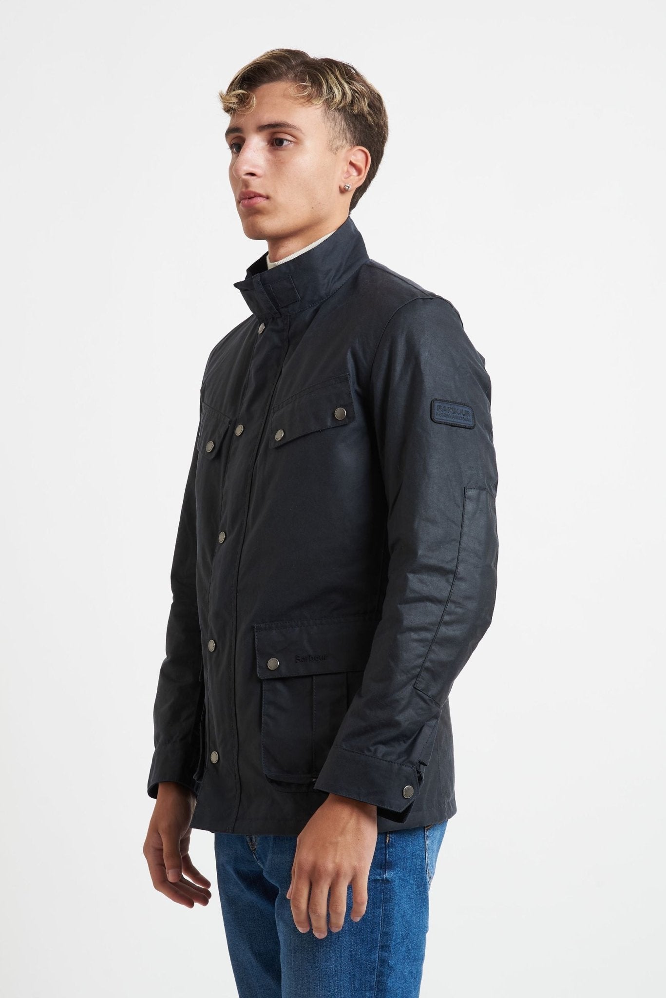Barbour International - giubbino - 7NY91 - De Matteo Uomo