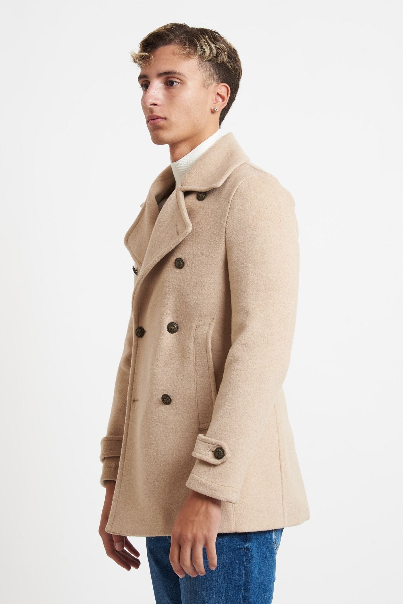 bharnaba - Cappotti - suvereto mcp27 - De Matteo Uomo