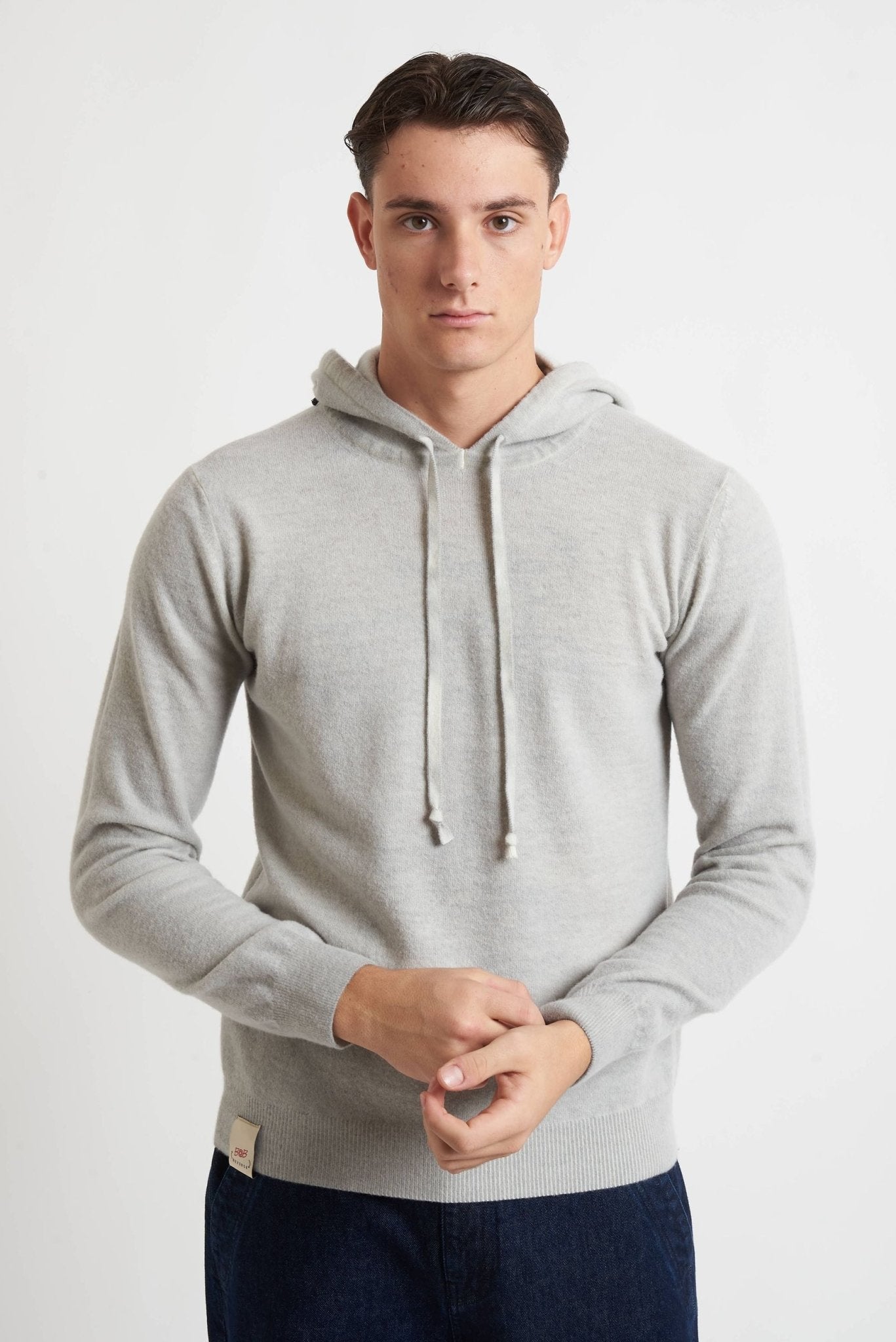 BOB Felpa con cappuccio stampata reversibile modello sally - De Matteo Uomo