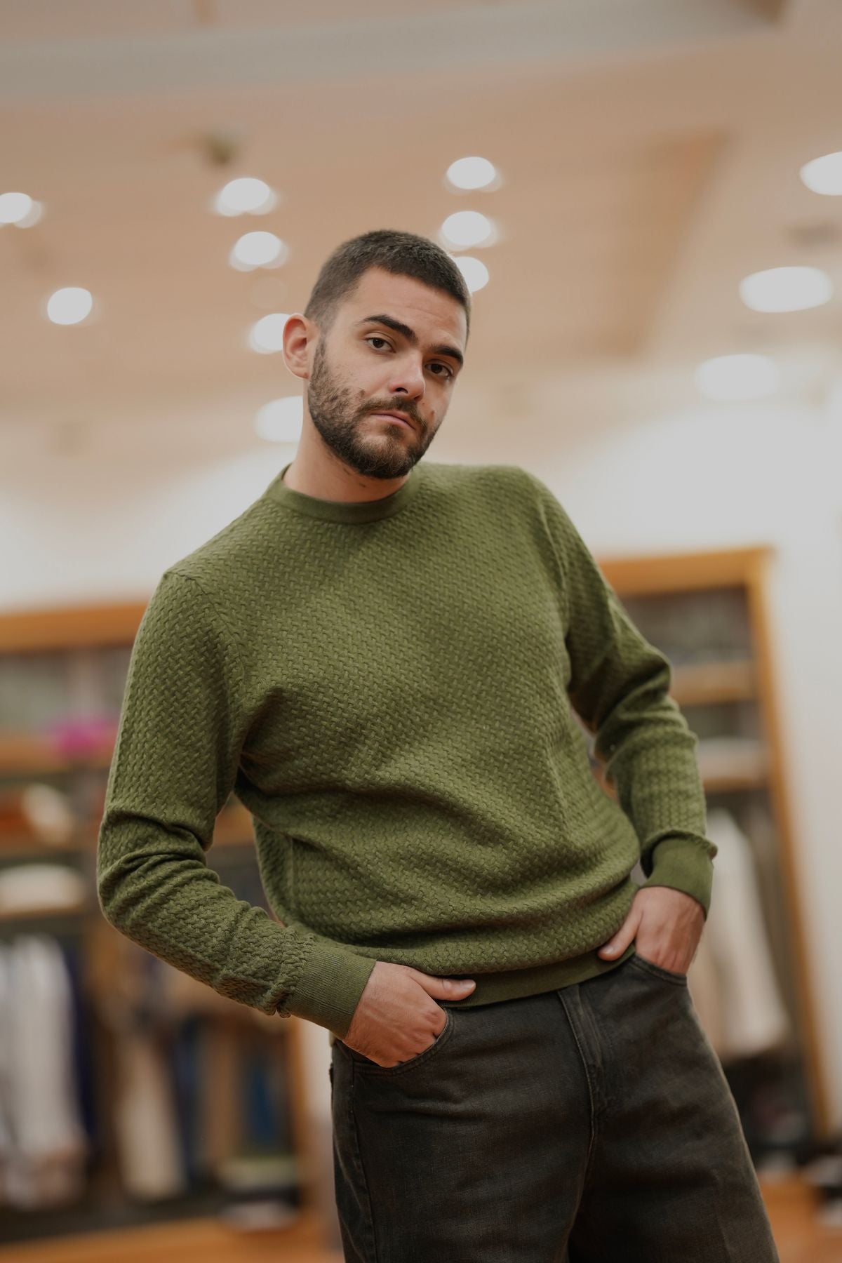 bugatti - Maglieria - 7400 65521b - De Matteo Uomo