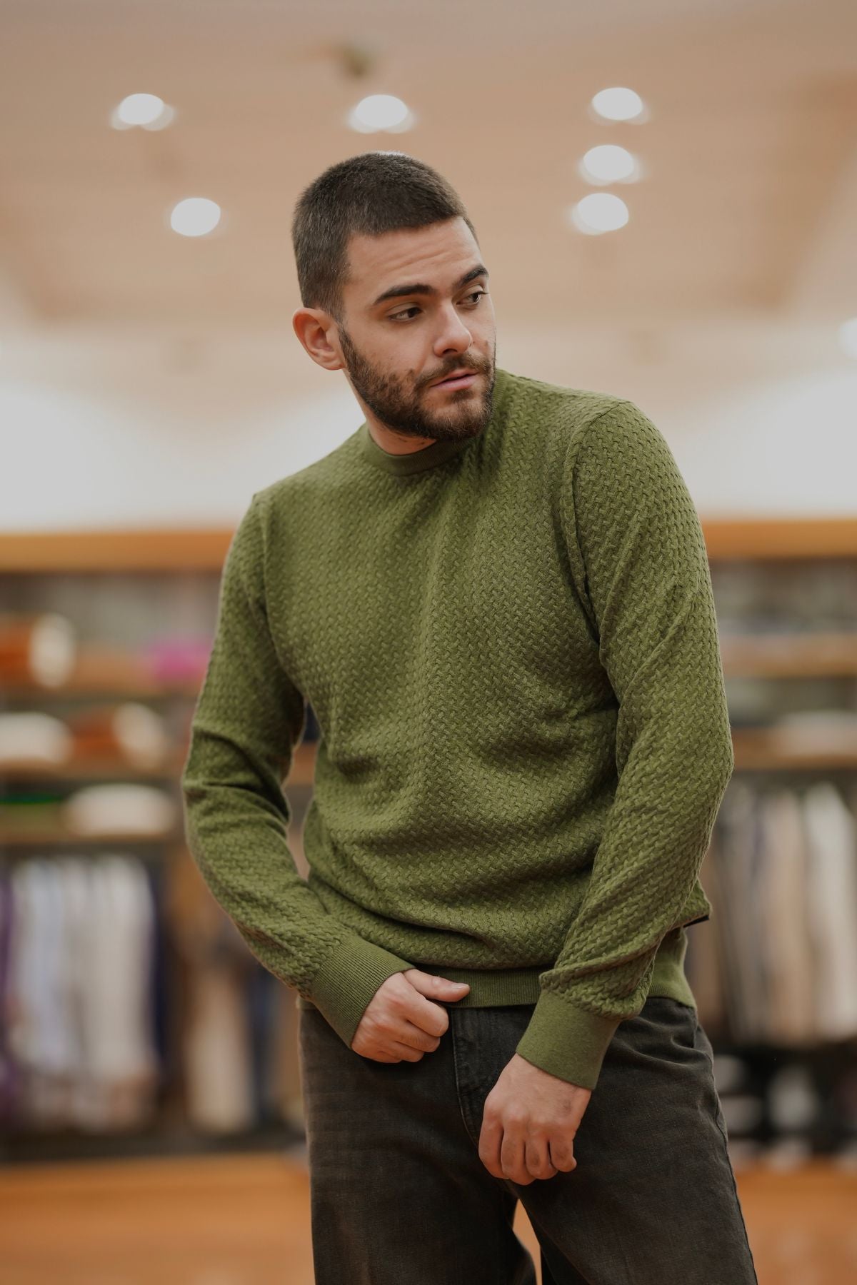 bugatti - Maglieria - 7400 65521b - De Matteo Uomo