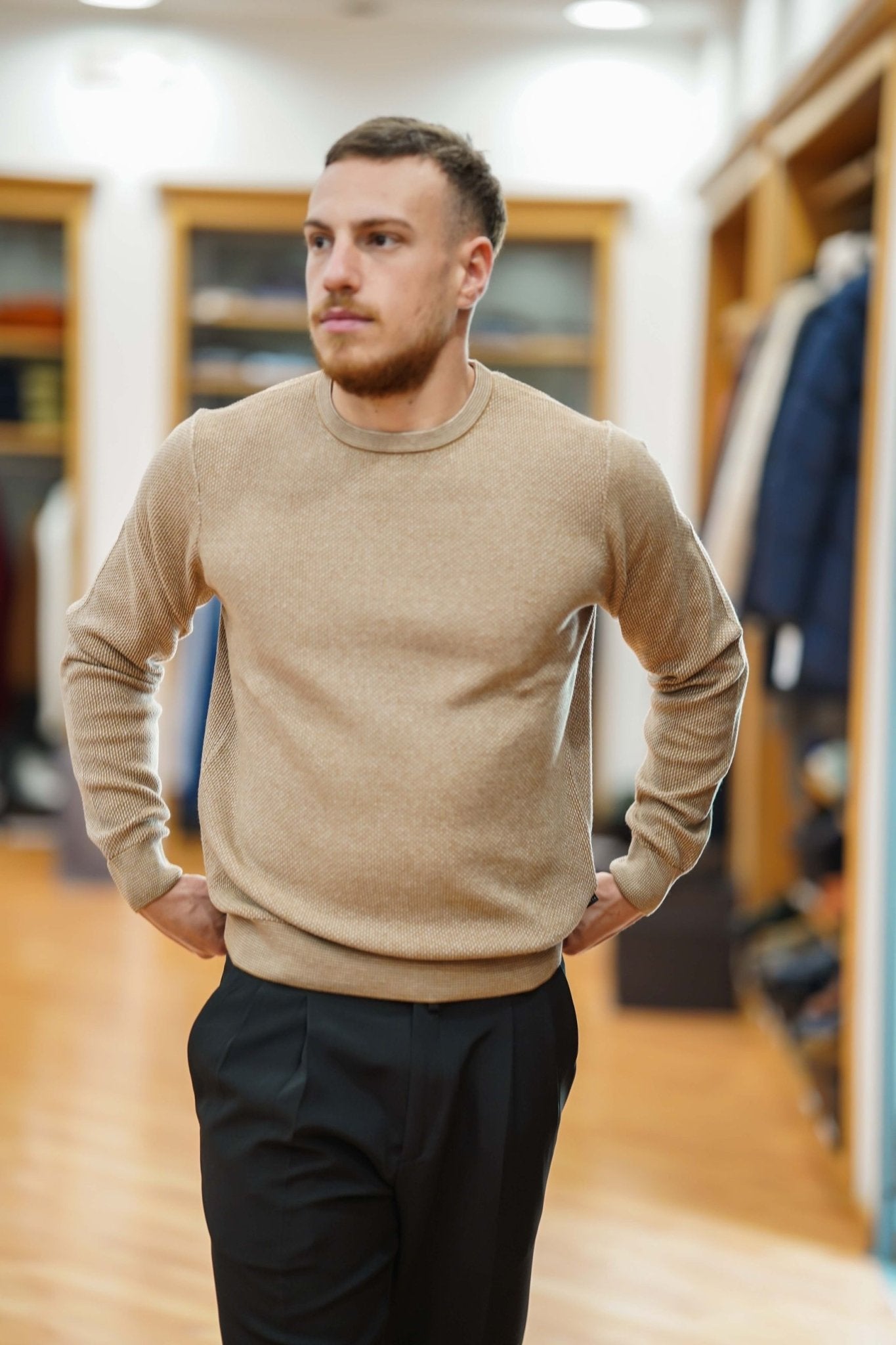 bugatti - Maglieria - 7400 65533b - De Matteo Uomo