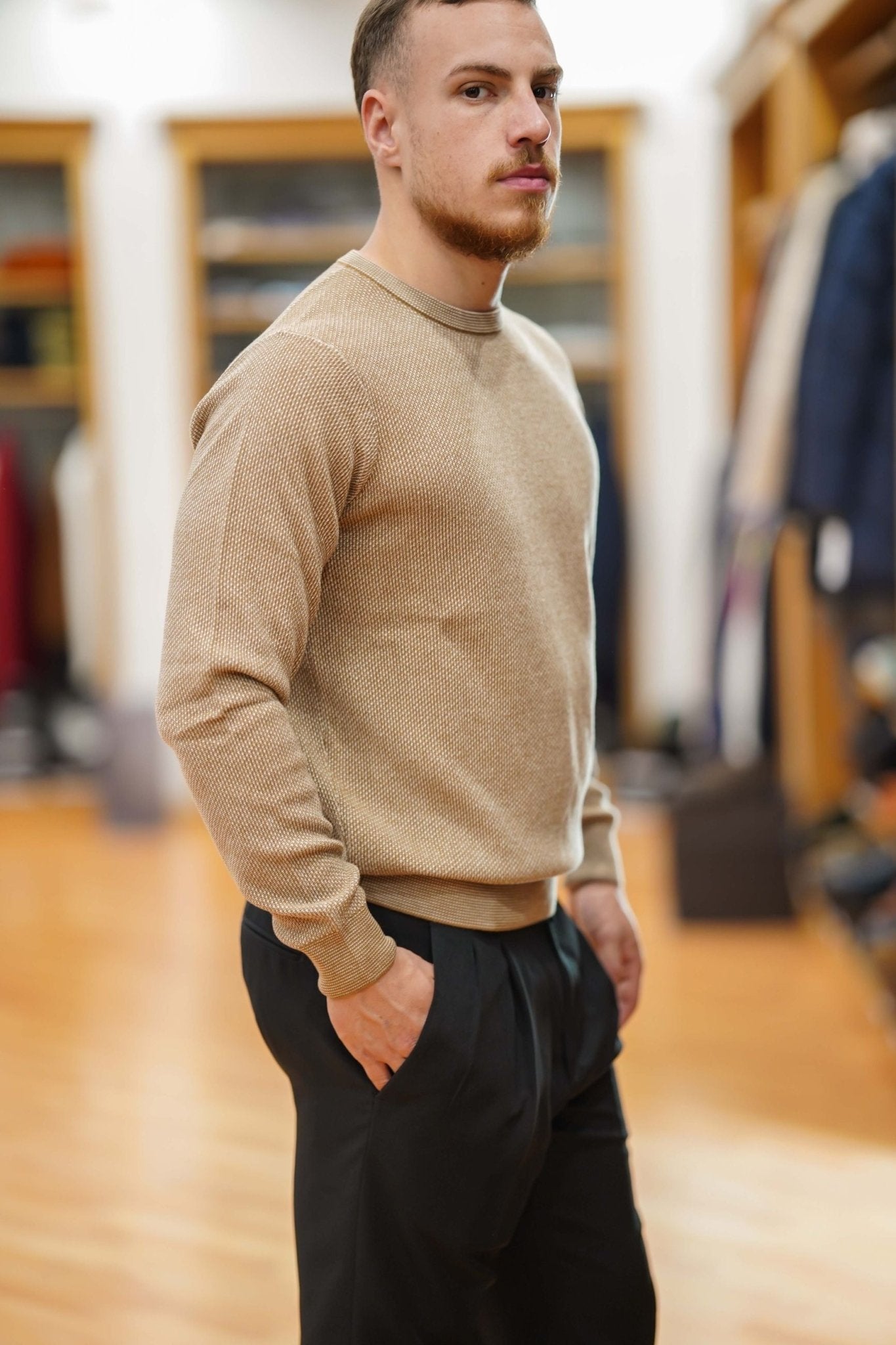 bugatti - Maglieria - 7400 65533b - De Matteo Uomo