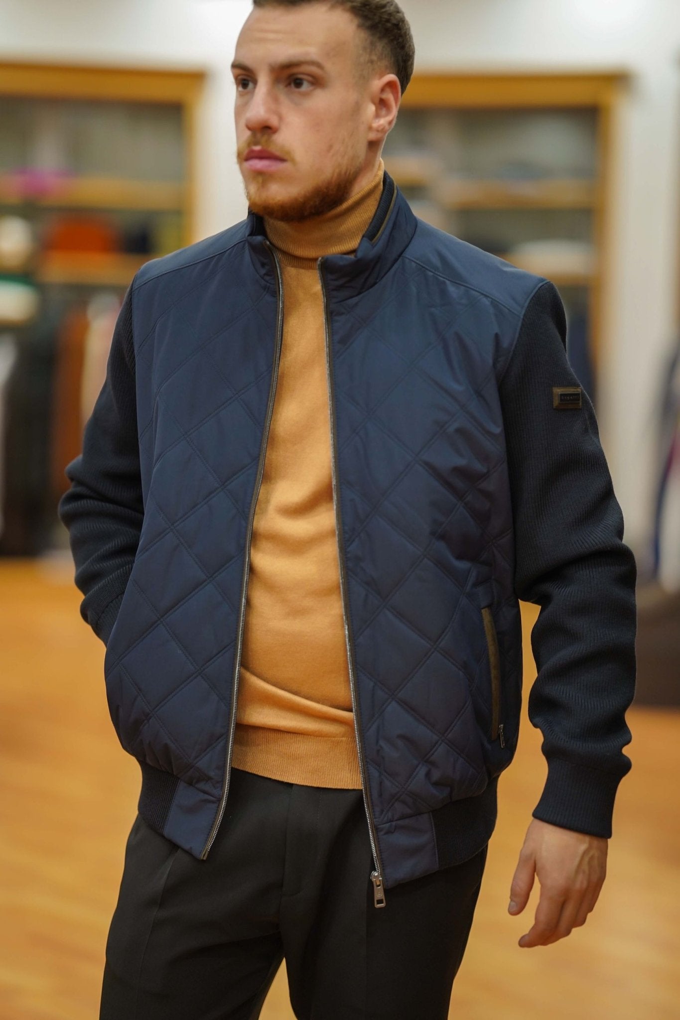 bugatti - Maglieria - 7600 65556b - De Matteo Uomo