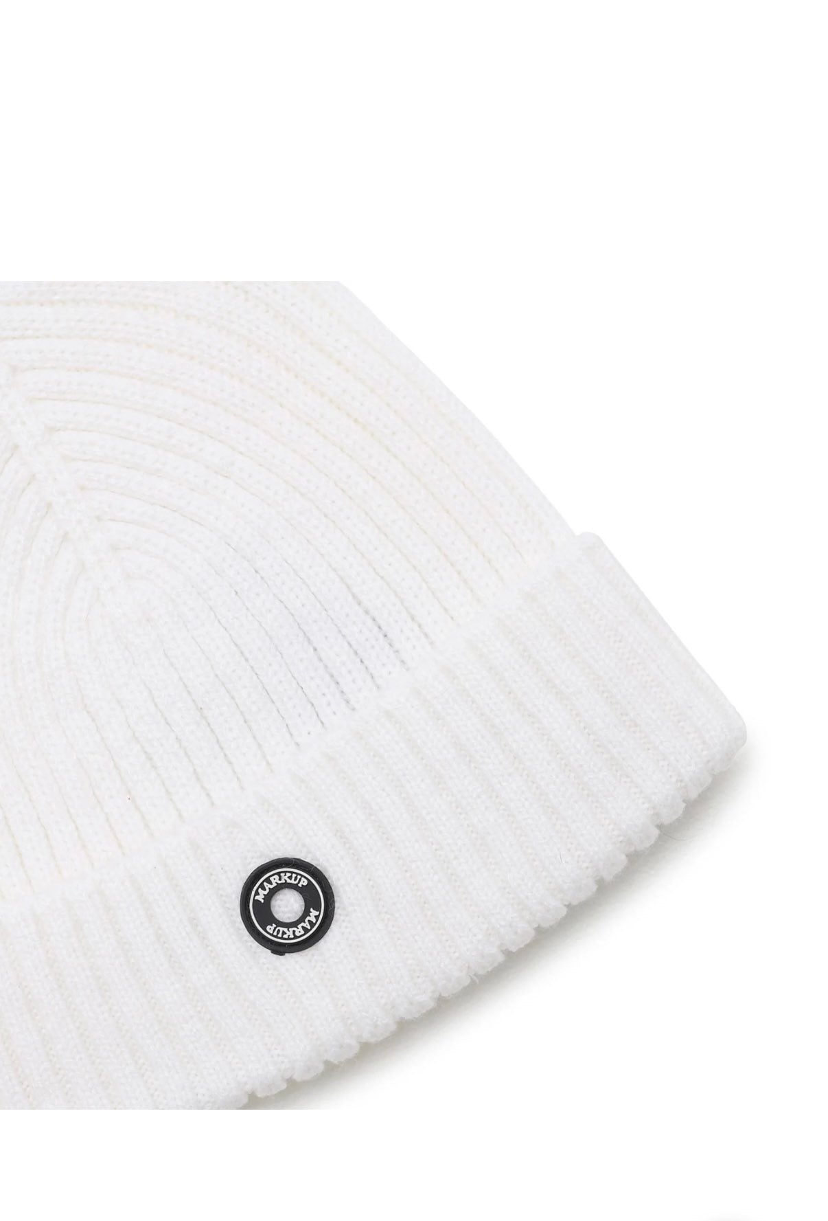 Cappellino MARK UP Corto a Maglia Inglese con Logo Frontale - De Matteo Uomo