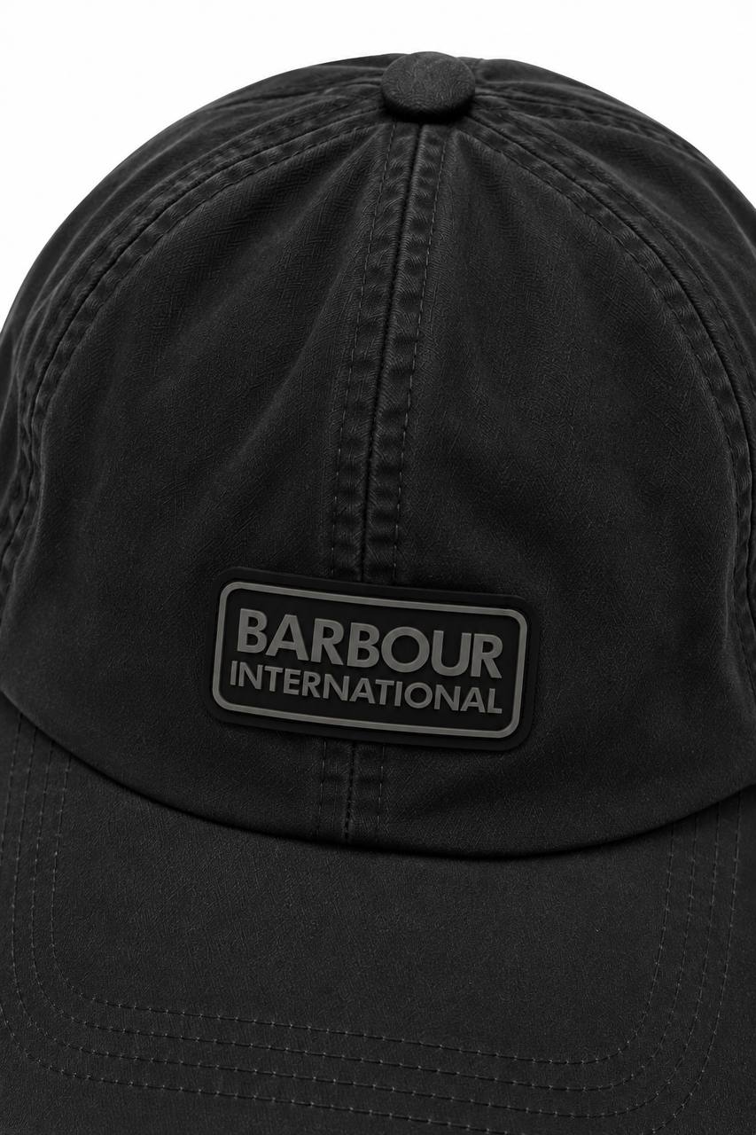 Cappello Uomo in Cotone Cerato con Logo Frontale - De Matteo Uomo