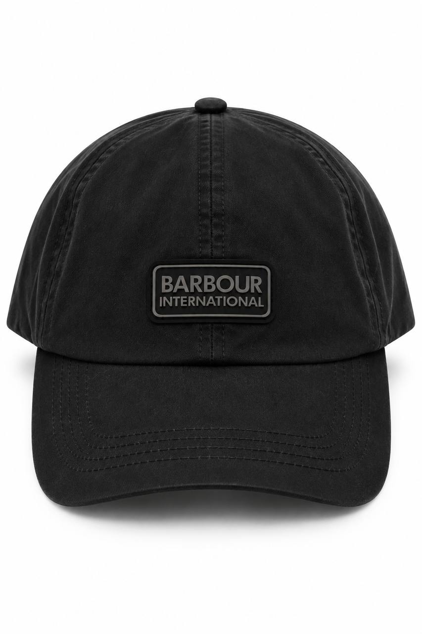 Cappello Uomo in Cotone Cerato con Logo Frontale - De Matteo Uomo