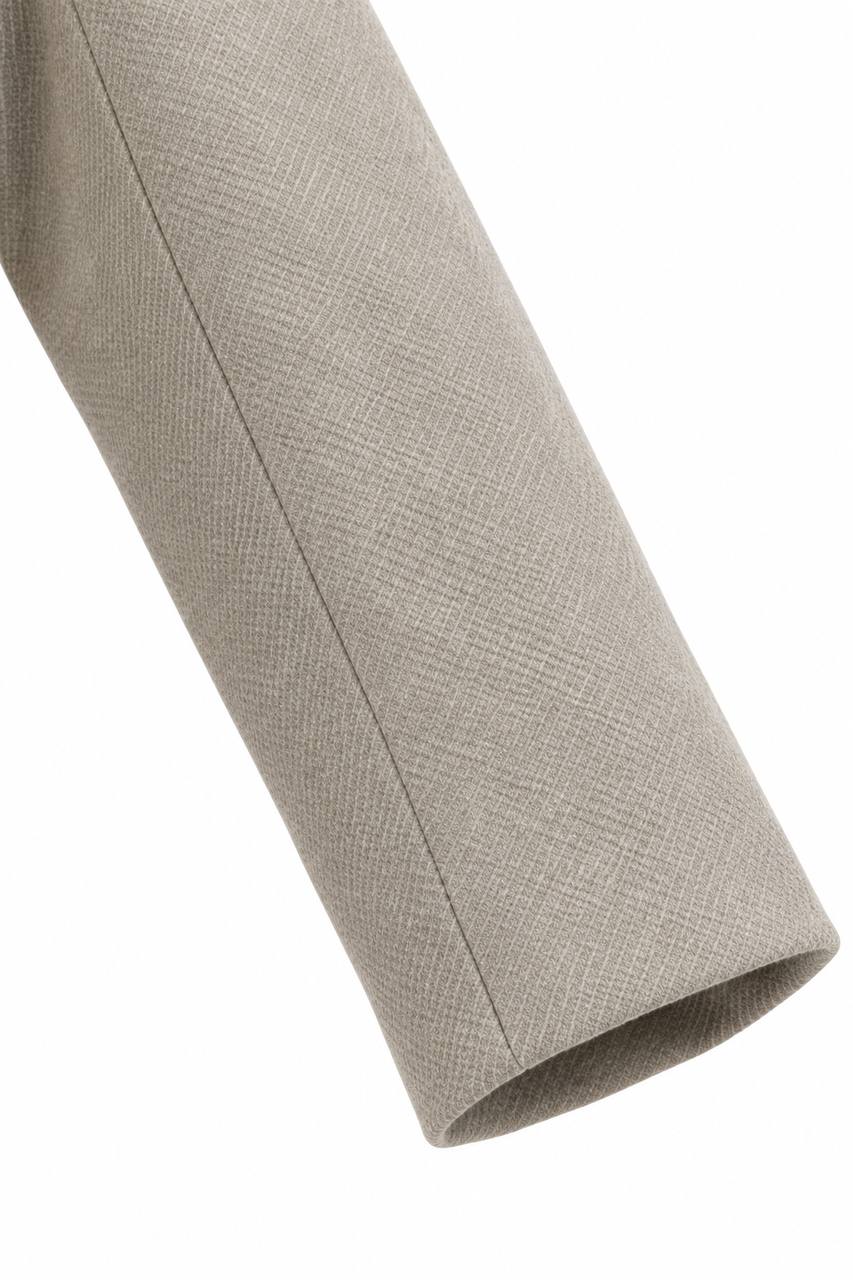 Cappottino Uomo Monopetto 3 Bottoni con Manica Raglan e Collo Camicia - De Matteo Uomo