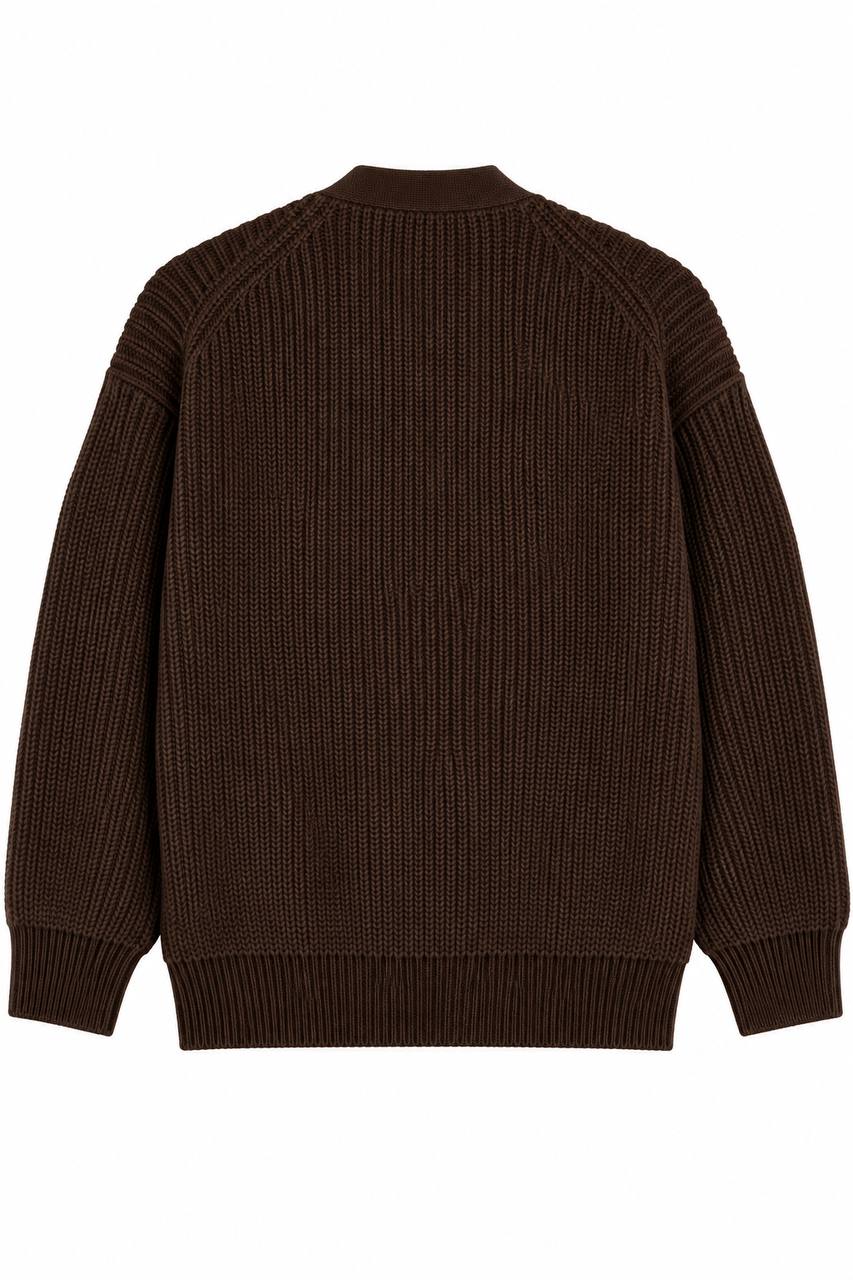 Cardigan Uomo con Bottoni e Tasche - De Matteo Uomo