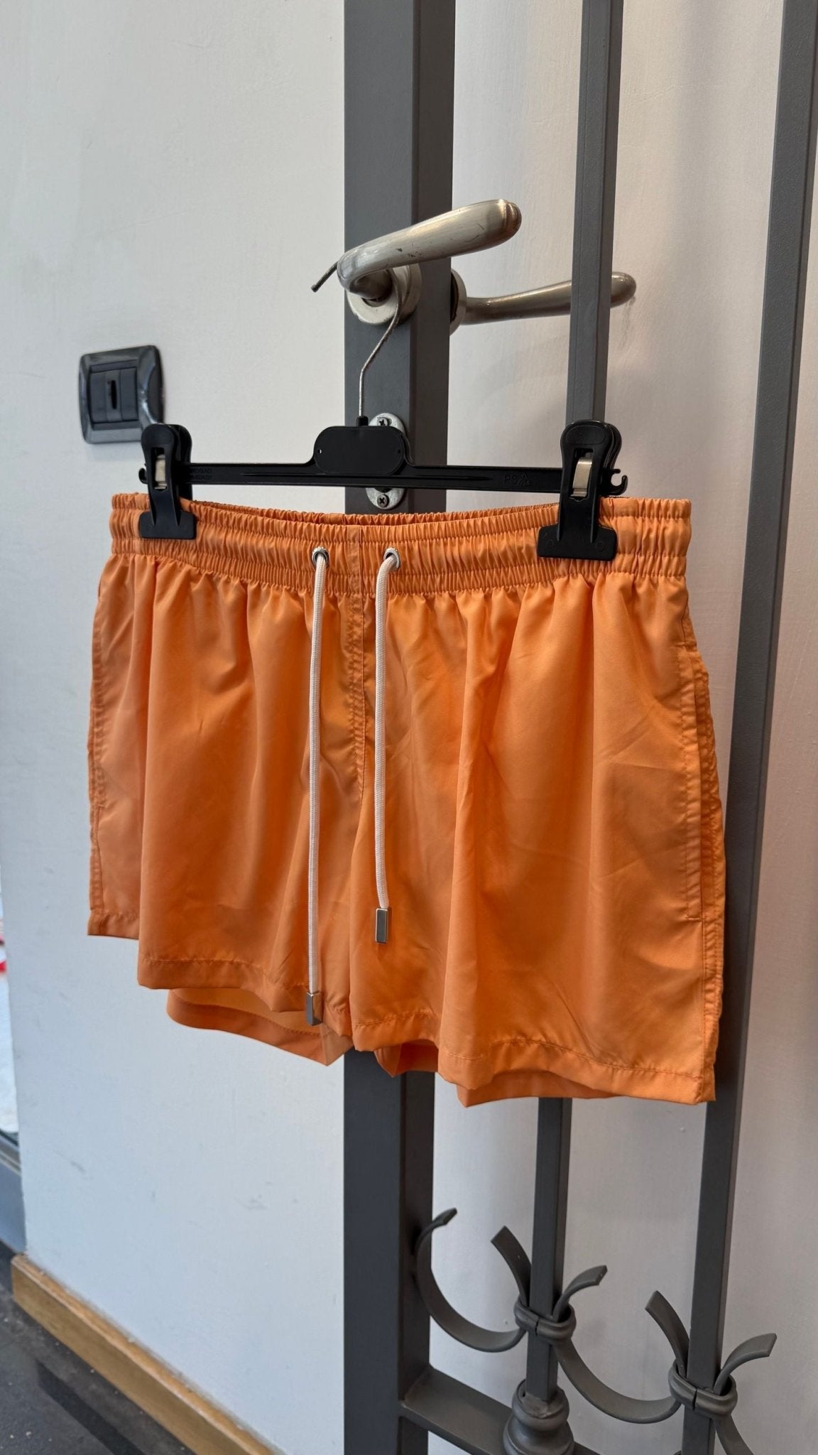 Costume a Pantaloncino con Elastico e Laccetto - De Matteo Uomo