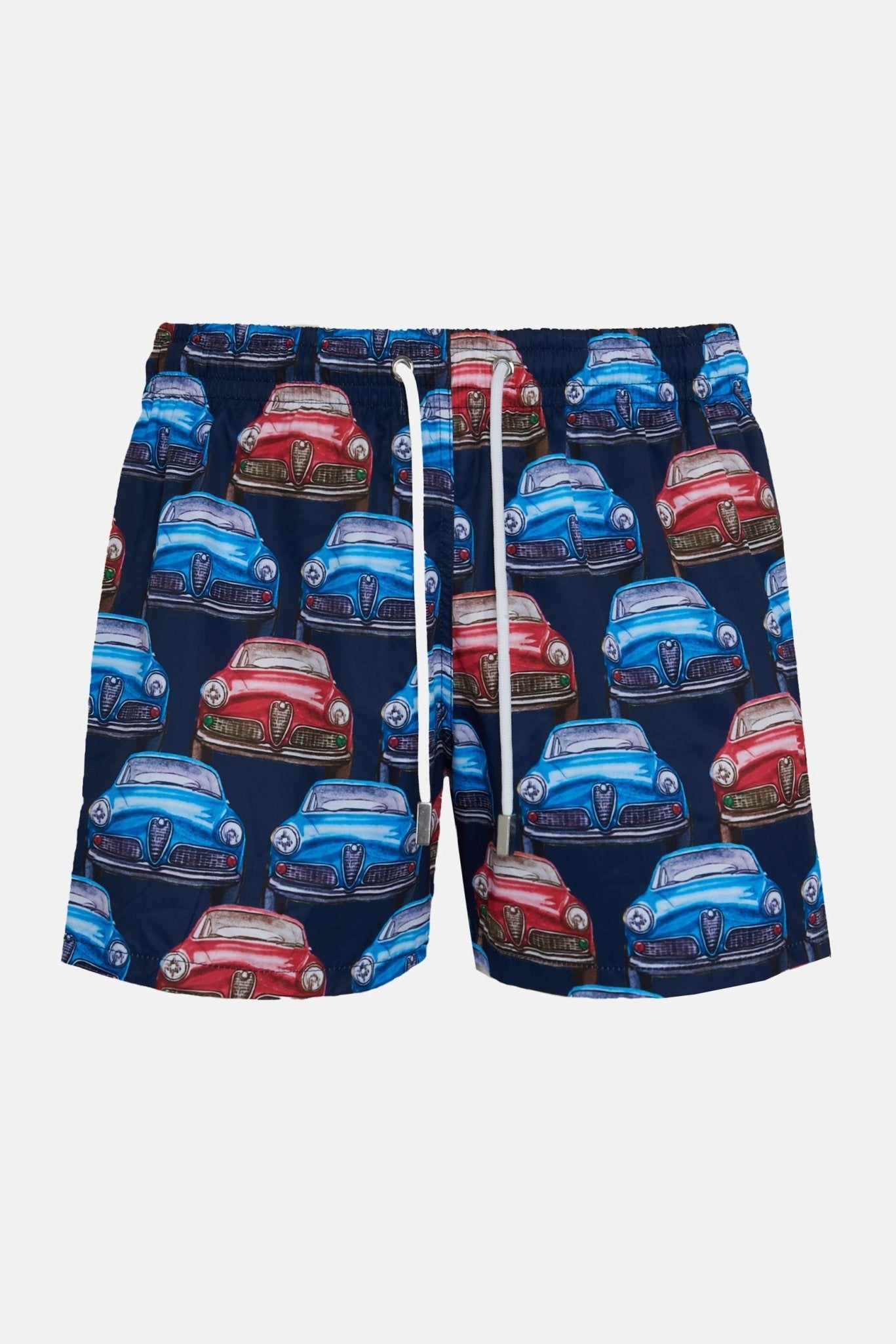 Costume a Pantaloncino con Elastico e Laccetto kq 23 08 - De Matteo Uomo