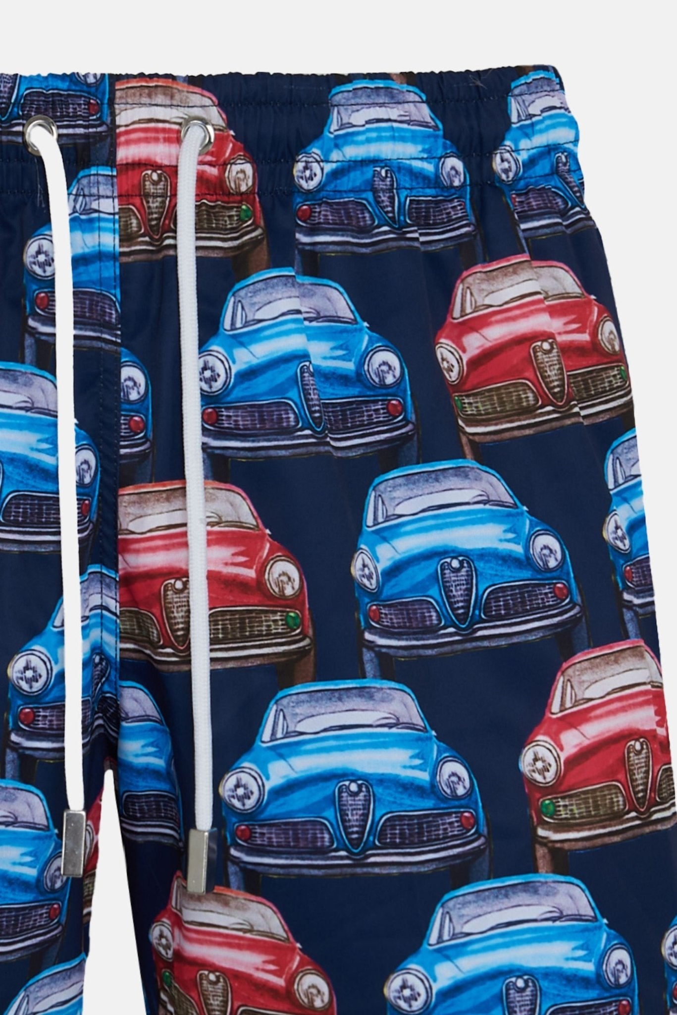 Costume a Pantaloncino con Elastico e Laccetto kq 23 08 - De Matteo Uomo