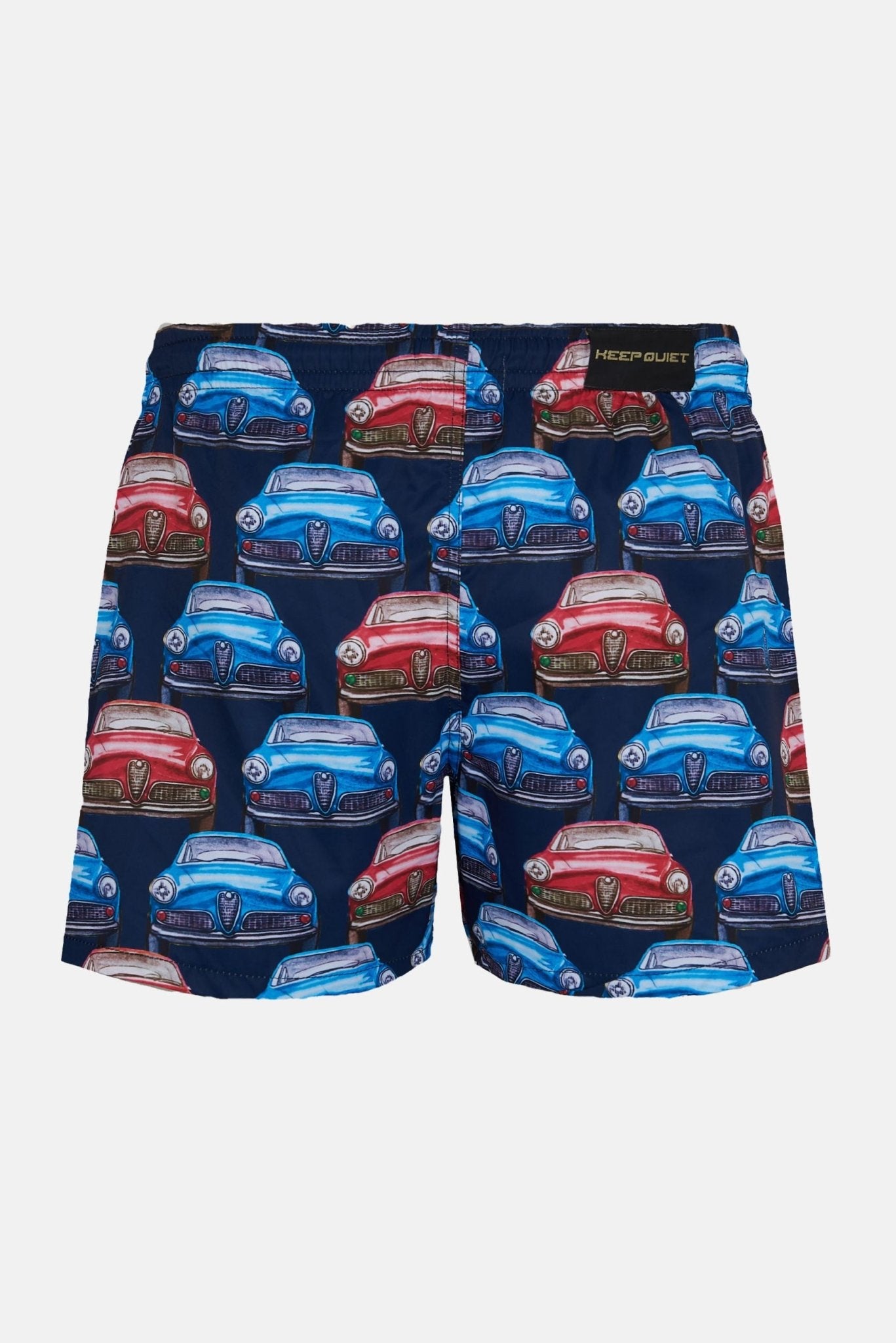 Costume a Pantaloncino con Elastico e Laccetto kq 23 08 - De Matteo Uomo