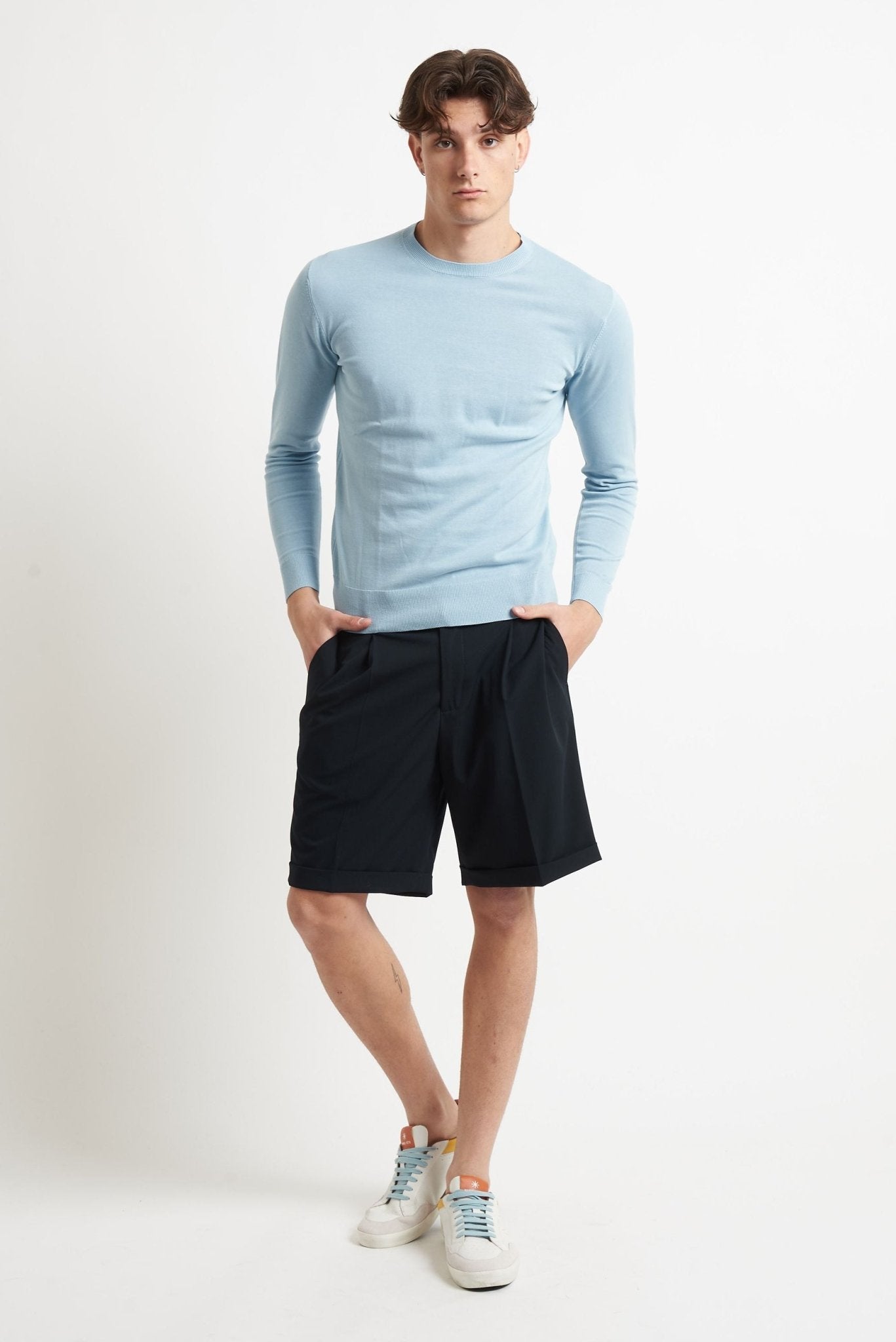 designer - bermuda - meb 271 - De Matteo Uomo