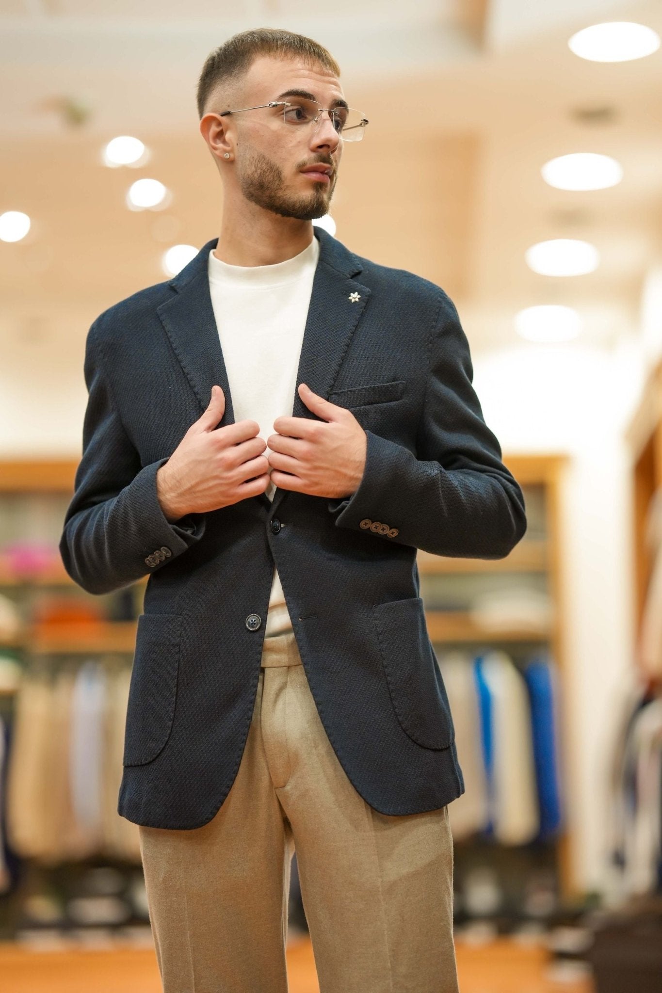 designer - Giacche - mg02 - De Matteo Uomo