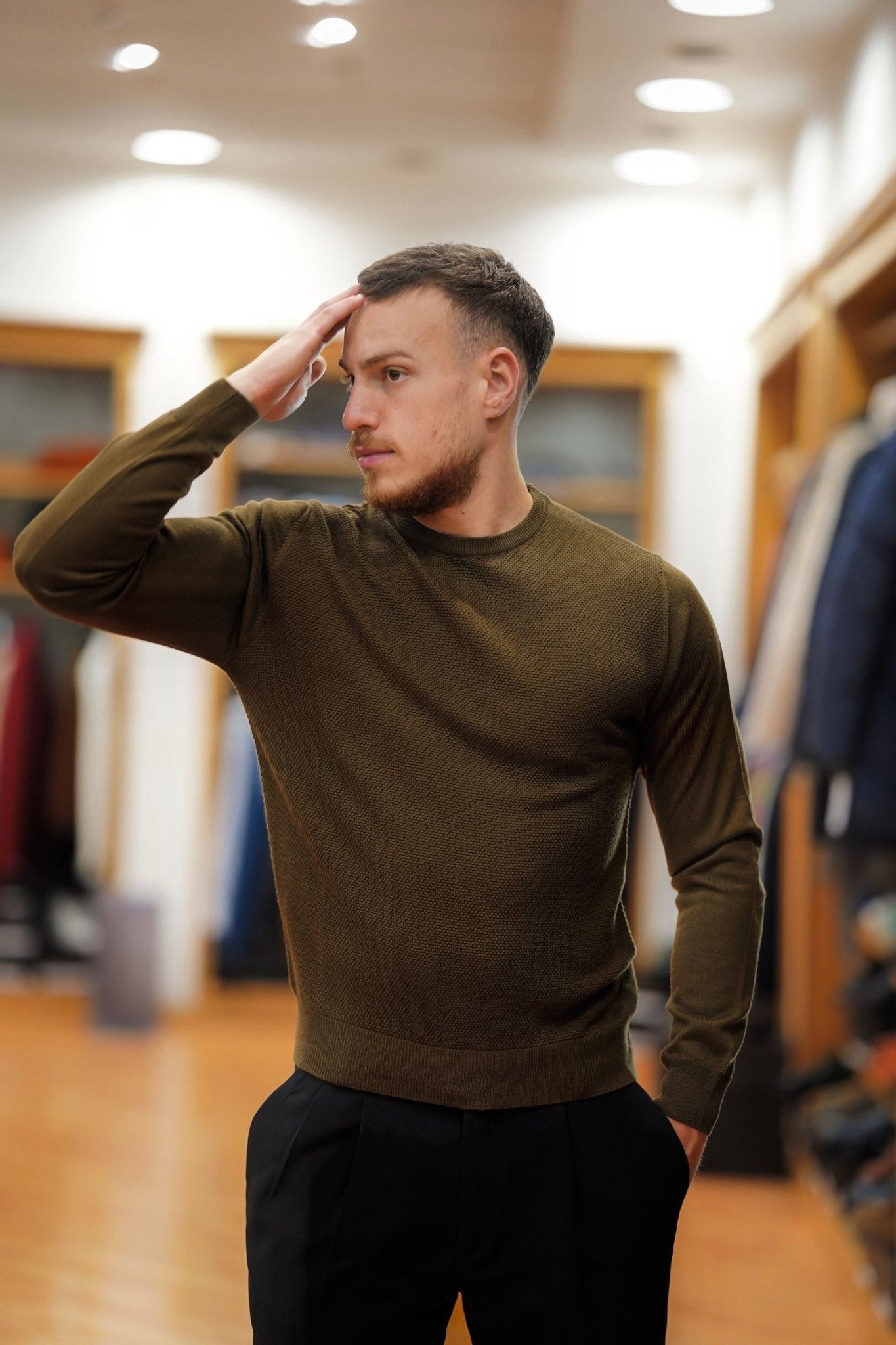 designer - Maglieria - mm211 - De Matteo Uomo