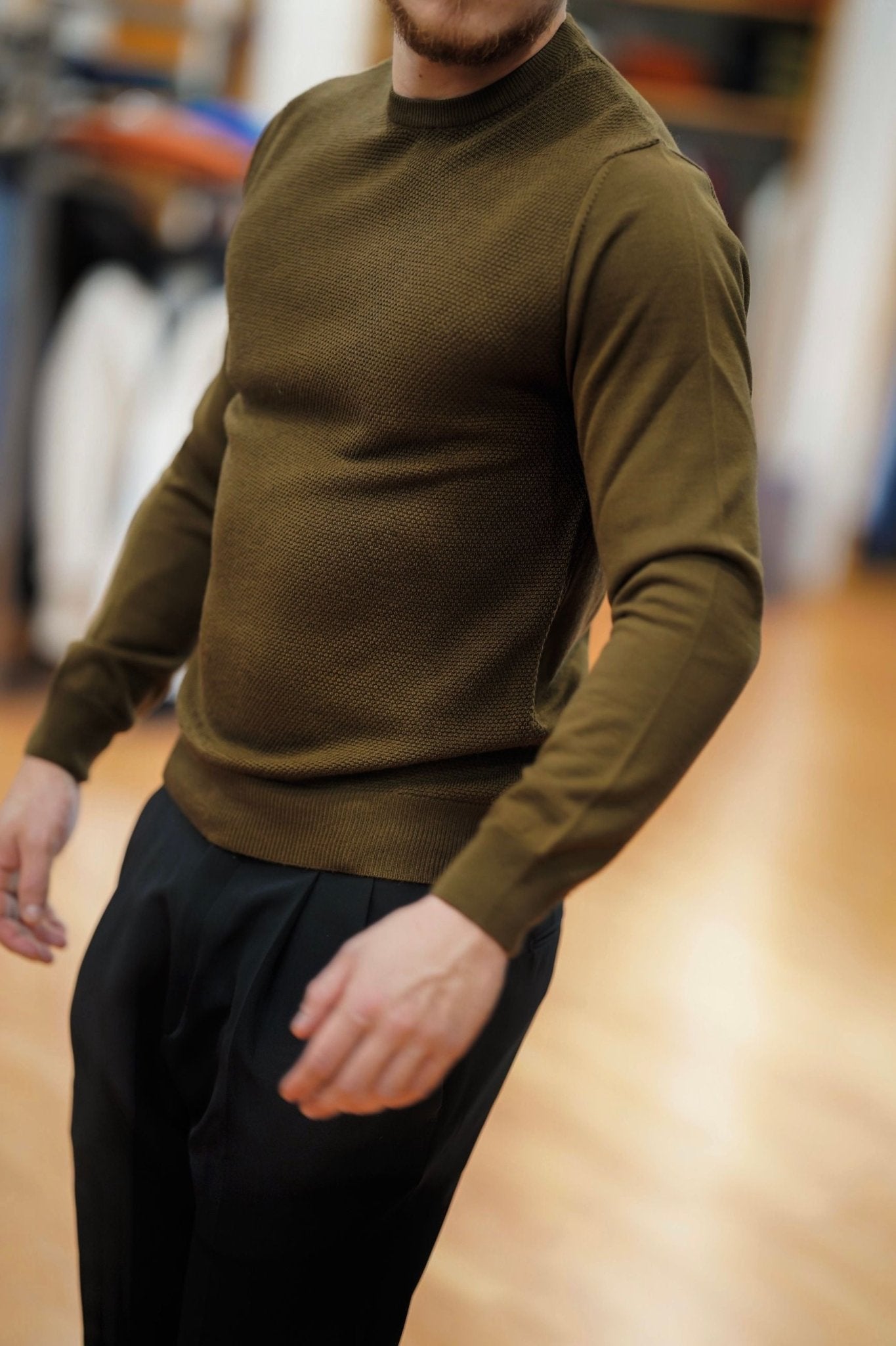 designer - Maglieria - mm211 - De Matteo Uomo