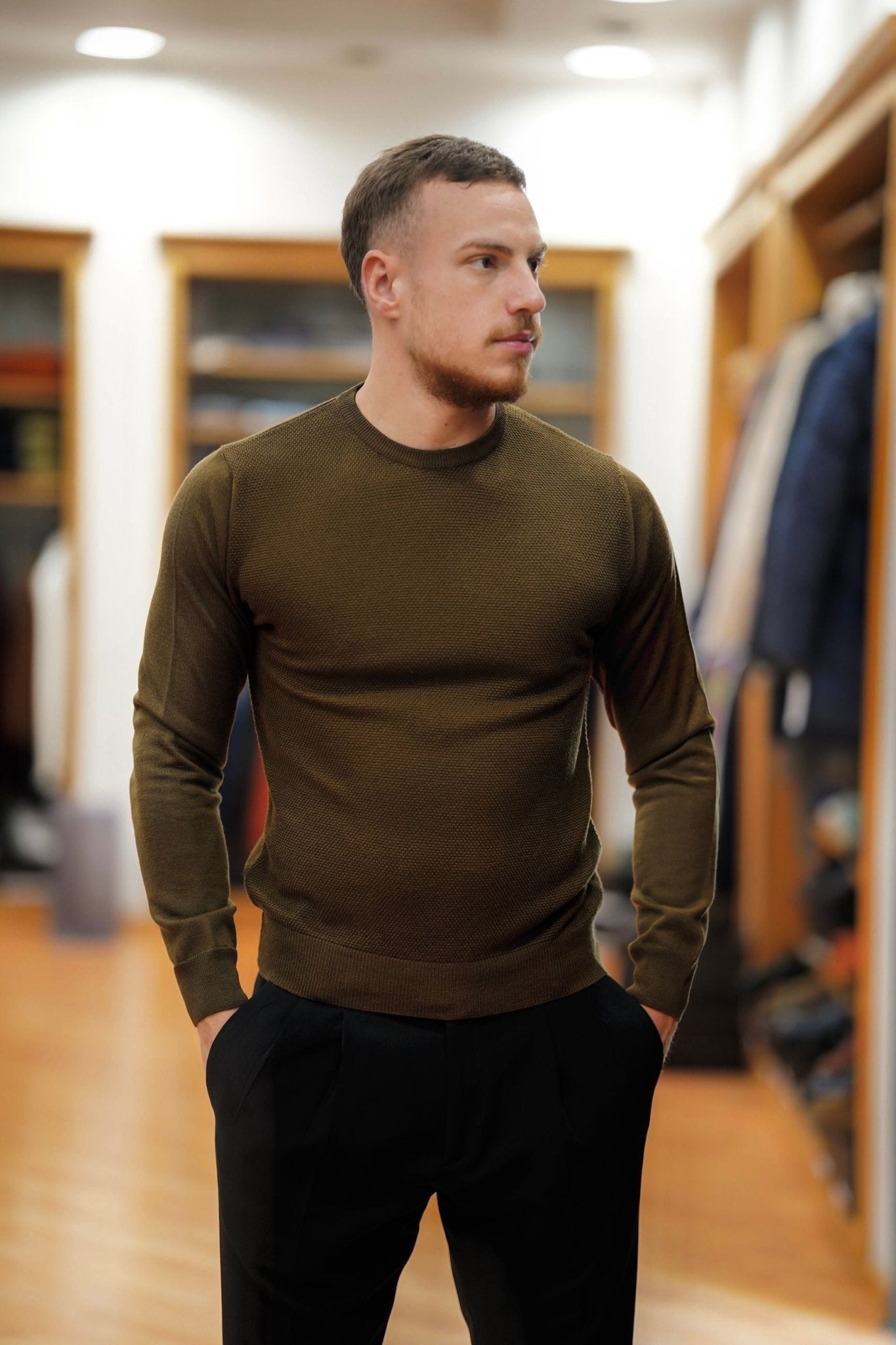 designer - Maglieria - mm211 - De Matteo Uomo