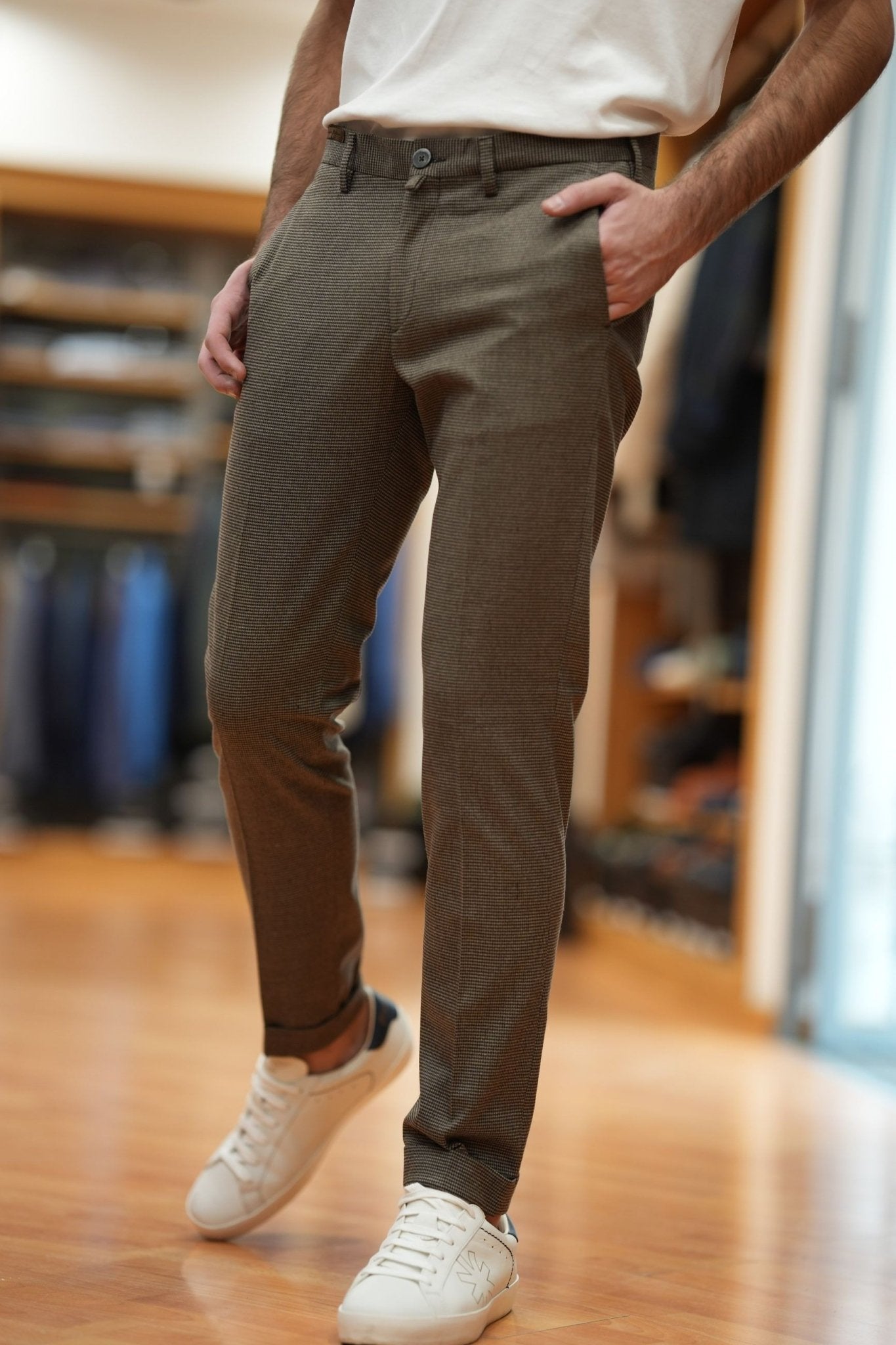 designer - Pantaloni - ML7420 - De Matteo Uomo