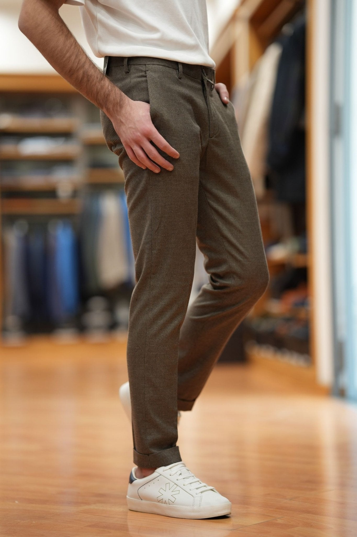 designer - Pantaloni - ML7420 - De Matteo Uomo