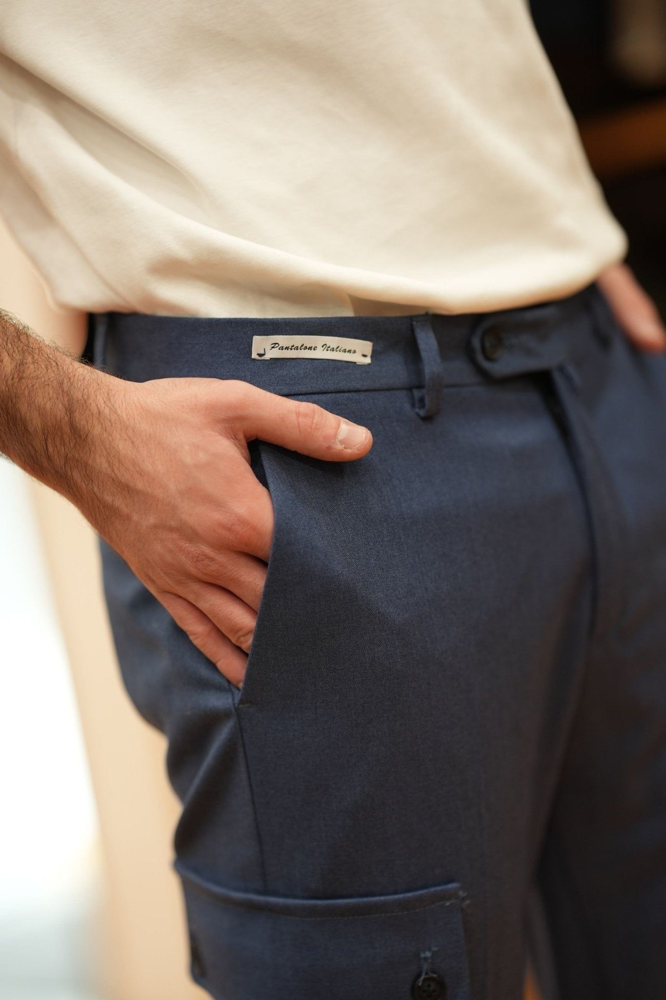 designer - Pantaloni - mls750 - De Matteo Uomo
