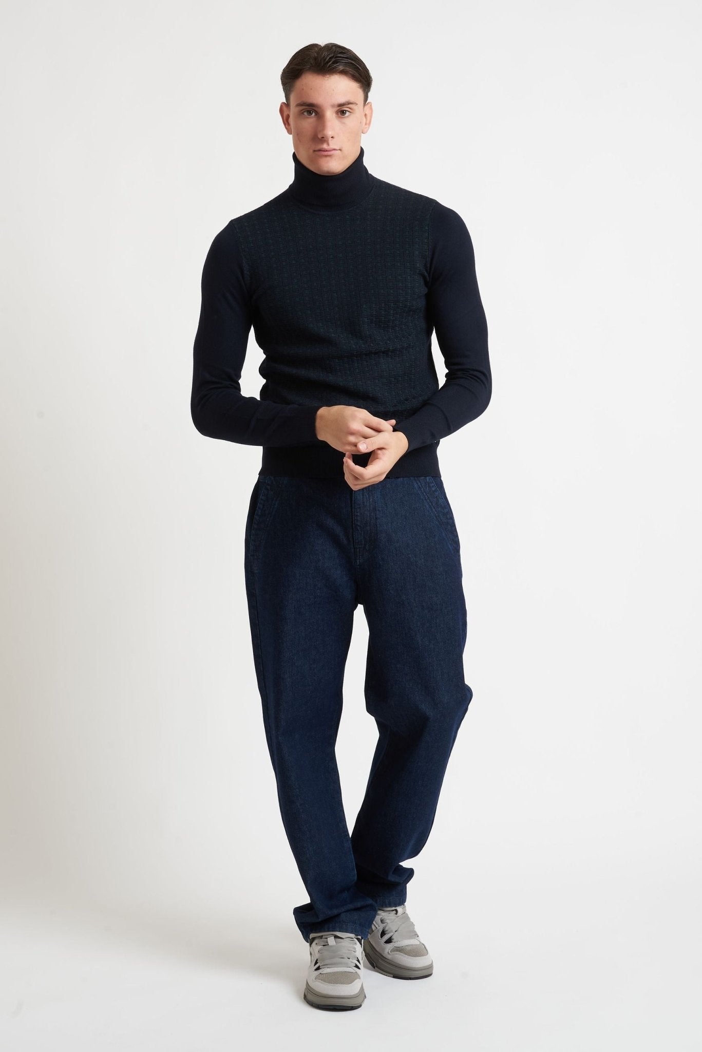 Dolcevita con Fantasia MARK UP MK9900008 - De Matteo Uomo