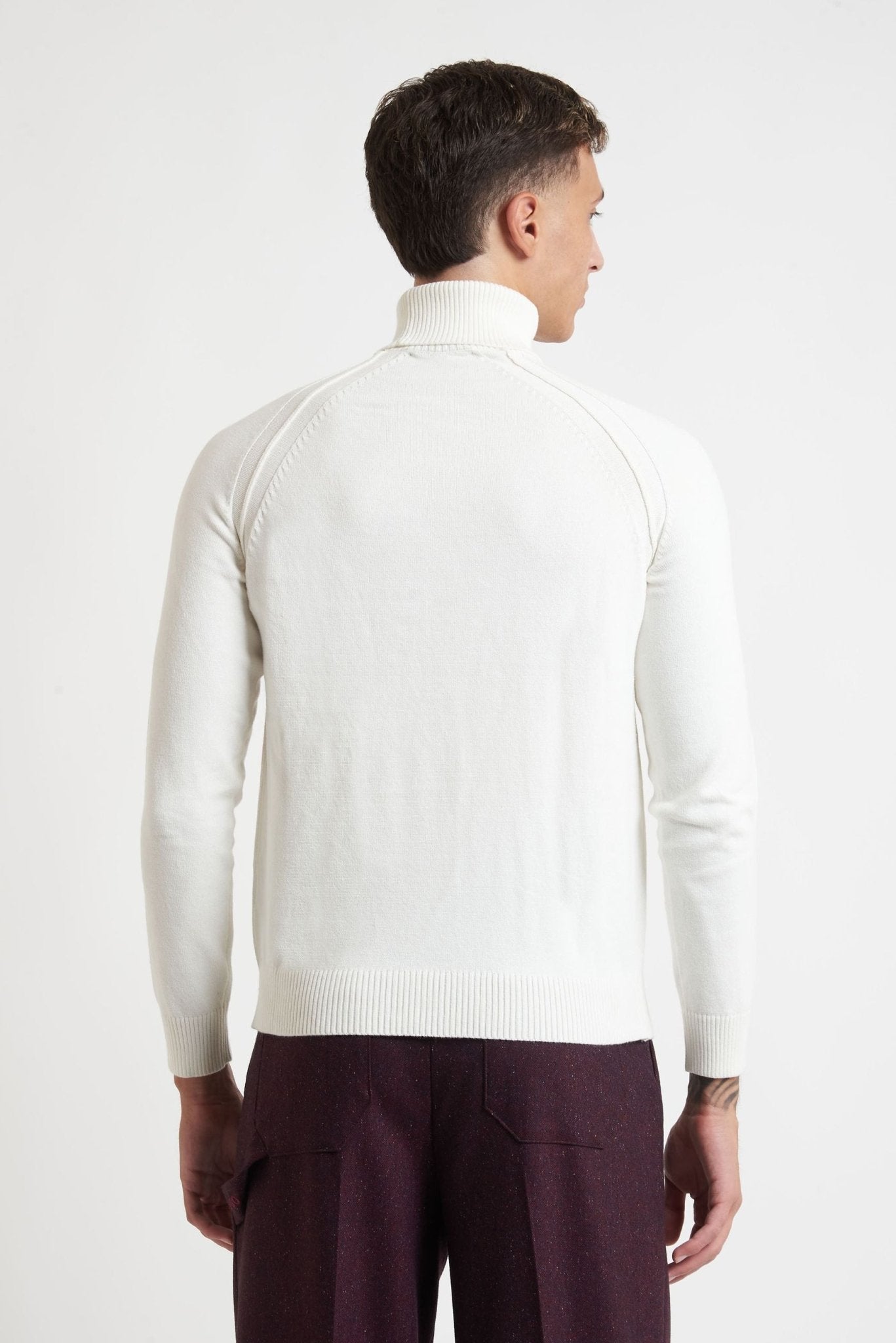 Dolcevita MARK UP Latte in Tessuto Tech Edition MK9900107 - De Matteo Uomo