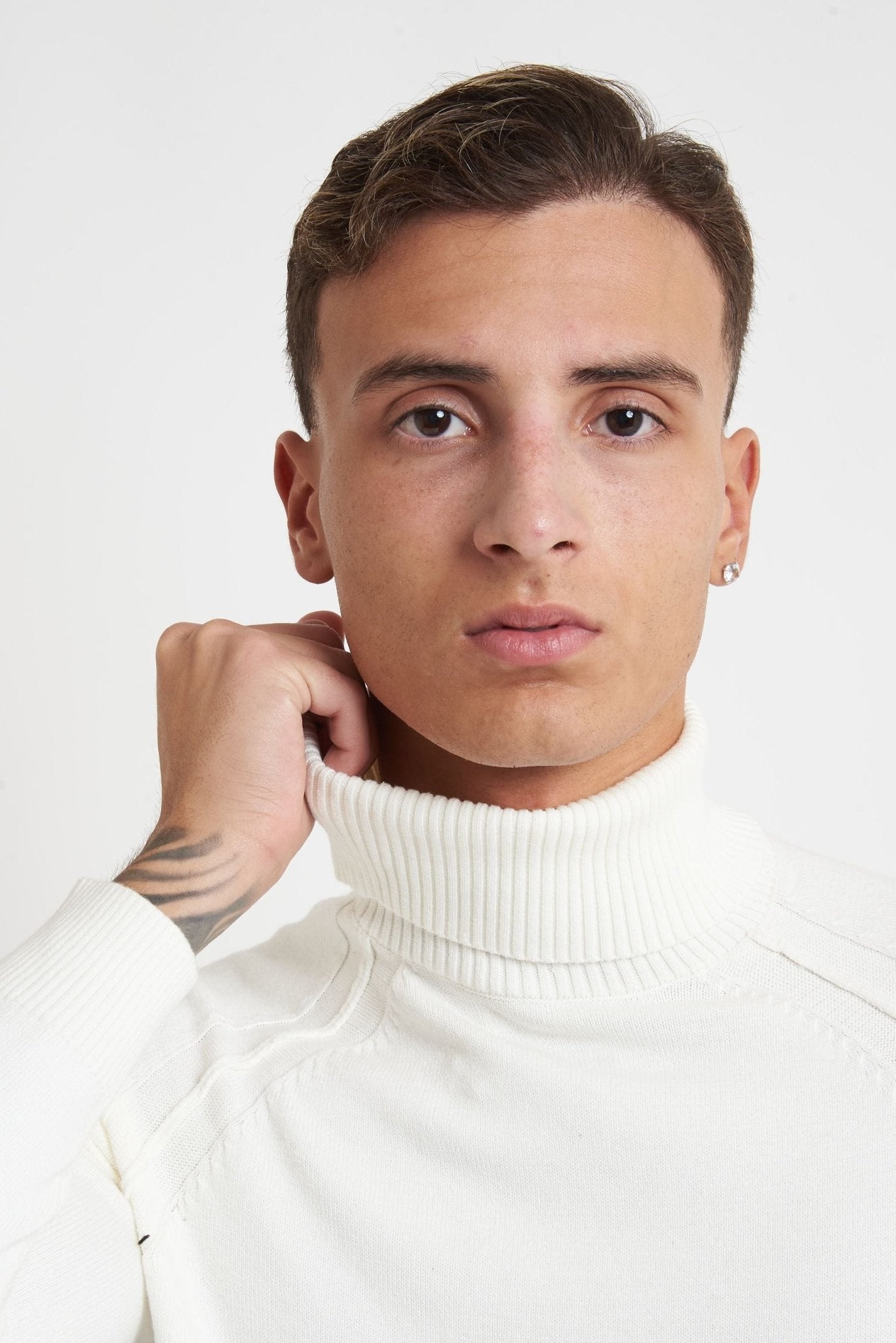 Dolcevita MARK UP Latte in Tessuto Tech Edition MK9900107 - De Matteo Uomo