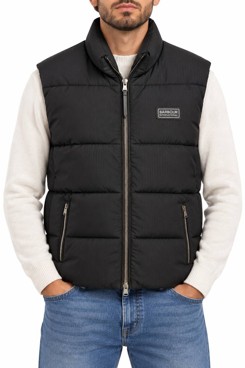 Gilet Uomo Imbottito Idrorepellente - De Matteo Uomo
