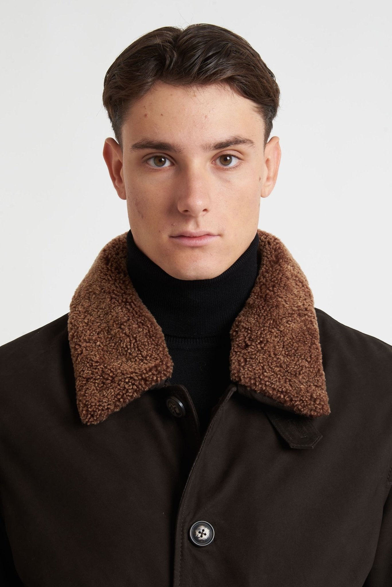 Giubbino BUGATTI in Vera Pelle Modello Biker 225105 - De Matteo Uomo