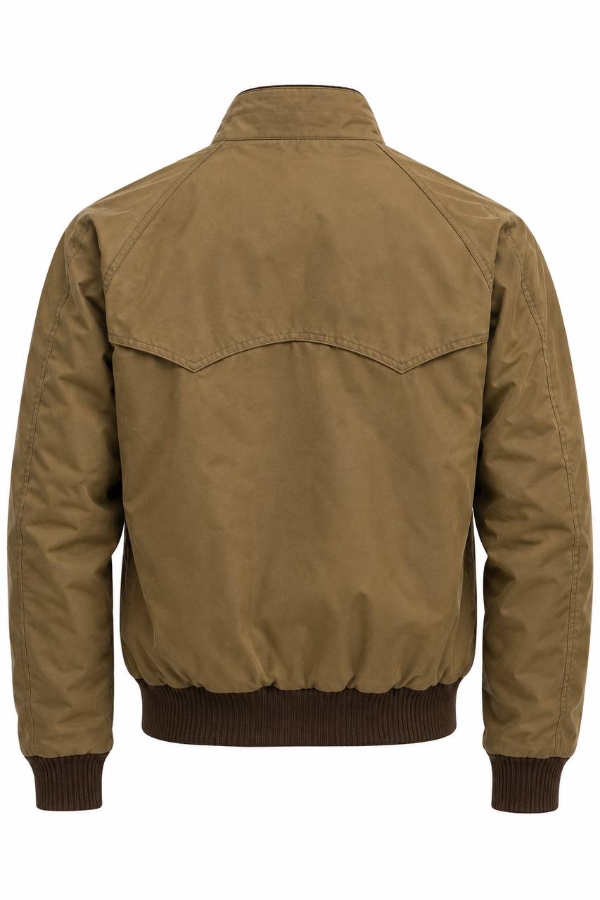 Giubbino Uomo Bomber in Cotone Cerato - De Matteo Uomo