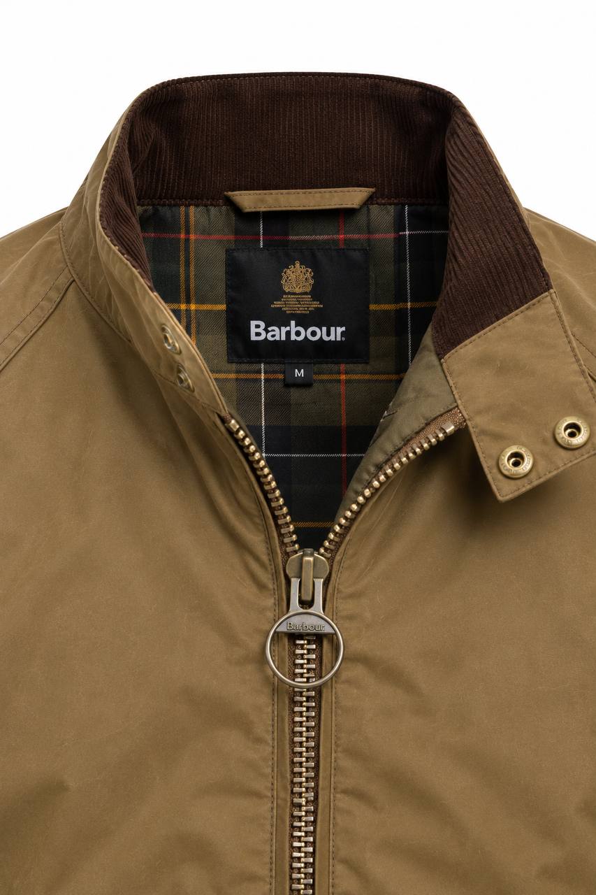Giubbino Uomo Bomber in Cotone Cerato - De Matteo Uomo