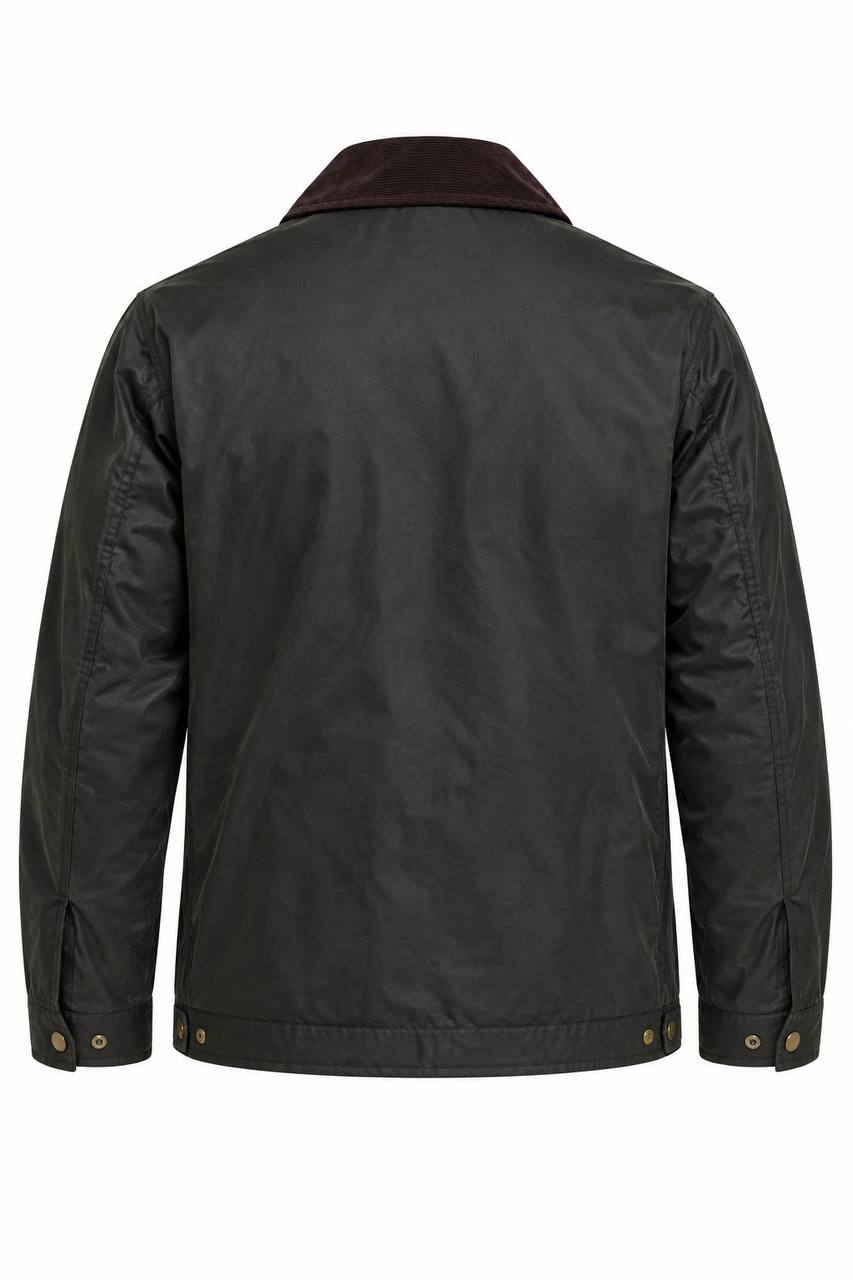 Giubbino Uomo Steve McQueen in Cotone Cerato - De Matteo Uomo