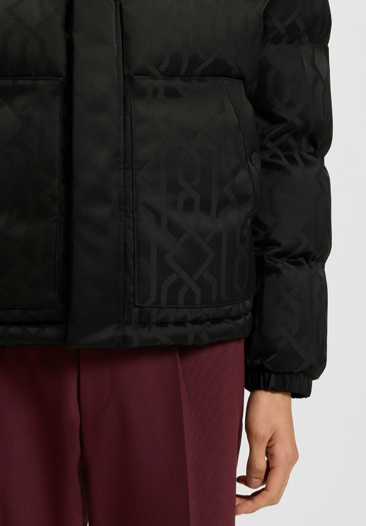 Giubbotto imbottito HUGO Uomo modello Balto2541 - De Matteo Uomo