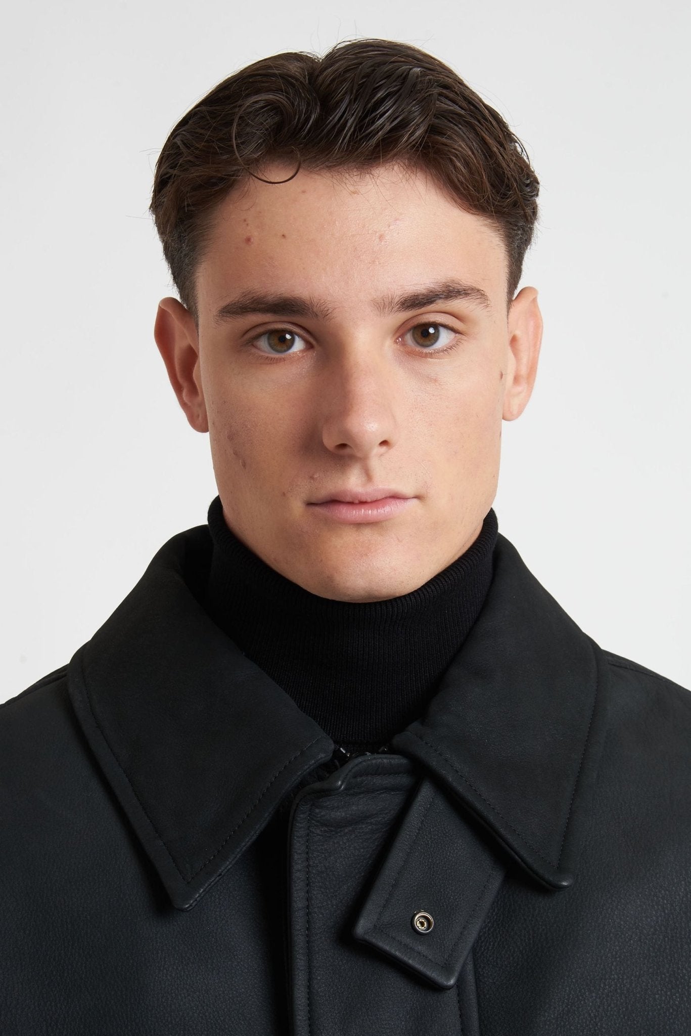 HUGO Bomber in Vera Pelle di Bufalo con Fintone Ricoperto MODELLO 9659 - De Matteo Uomo