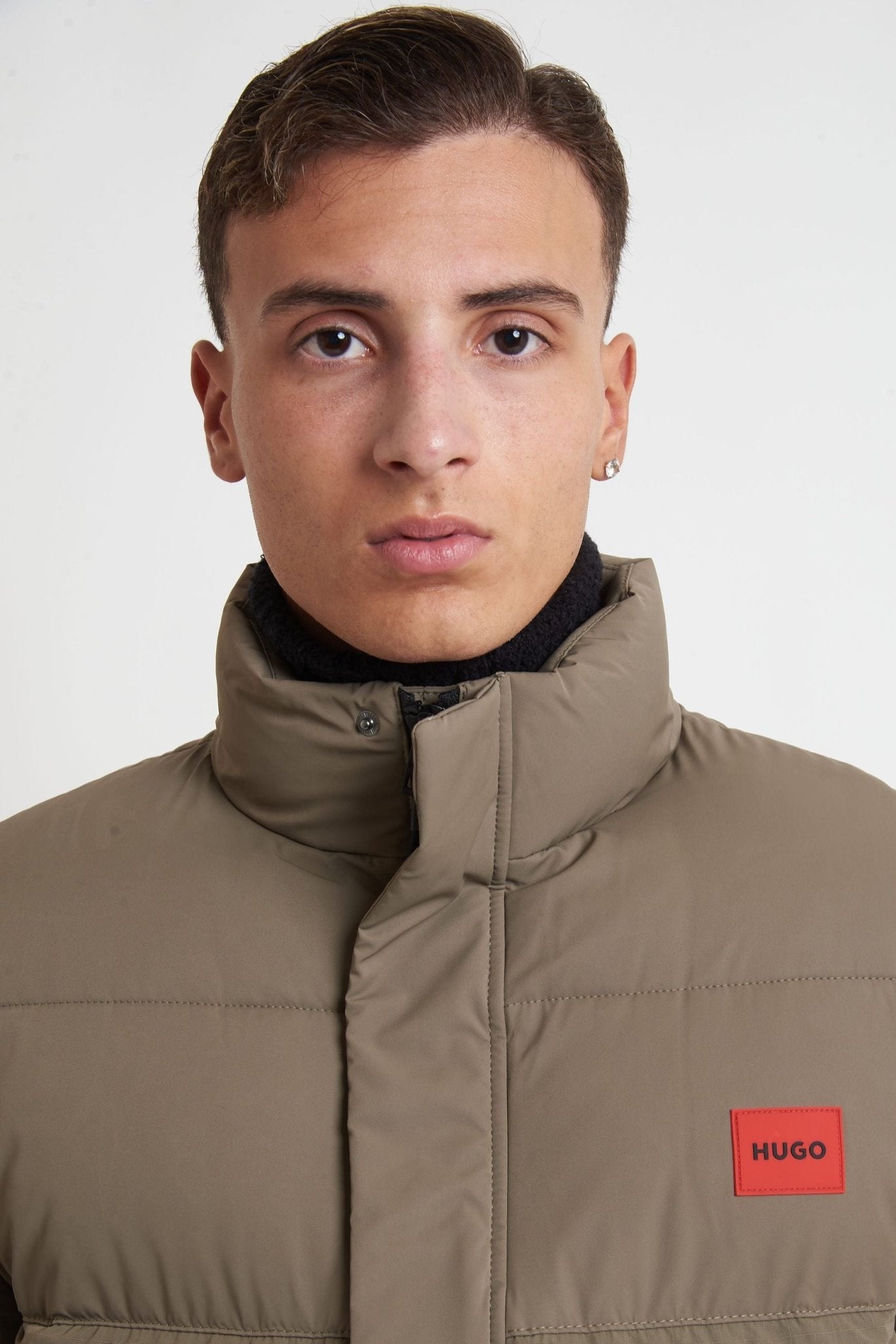 HUGO Giubbino con cerniera e bottoni modello 7887 - De Matteo Uomo