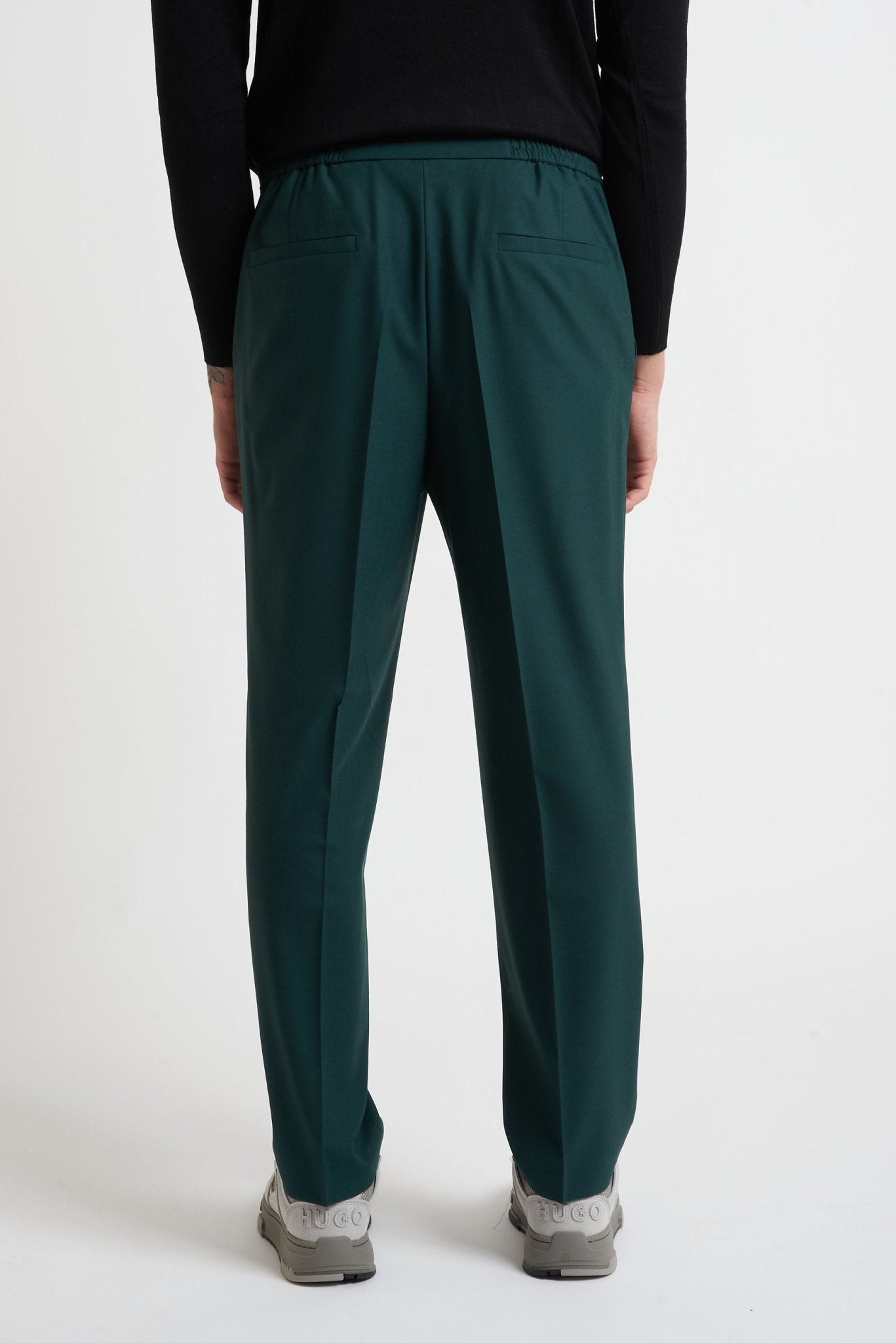 HUGO Pantalone Uomo con Elastico Laterale e Tasche America MODELLO 7351 - De Matteo Uomo