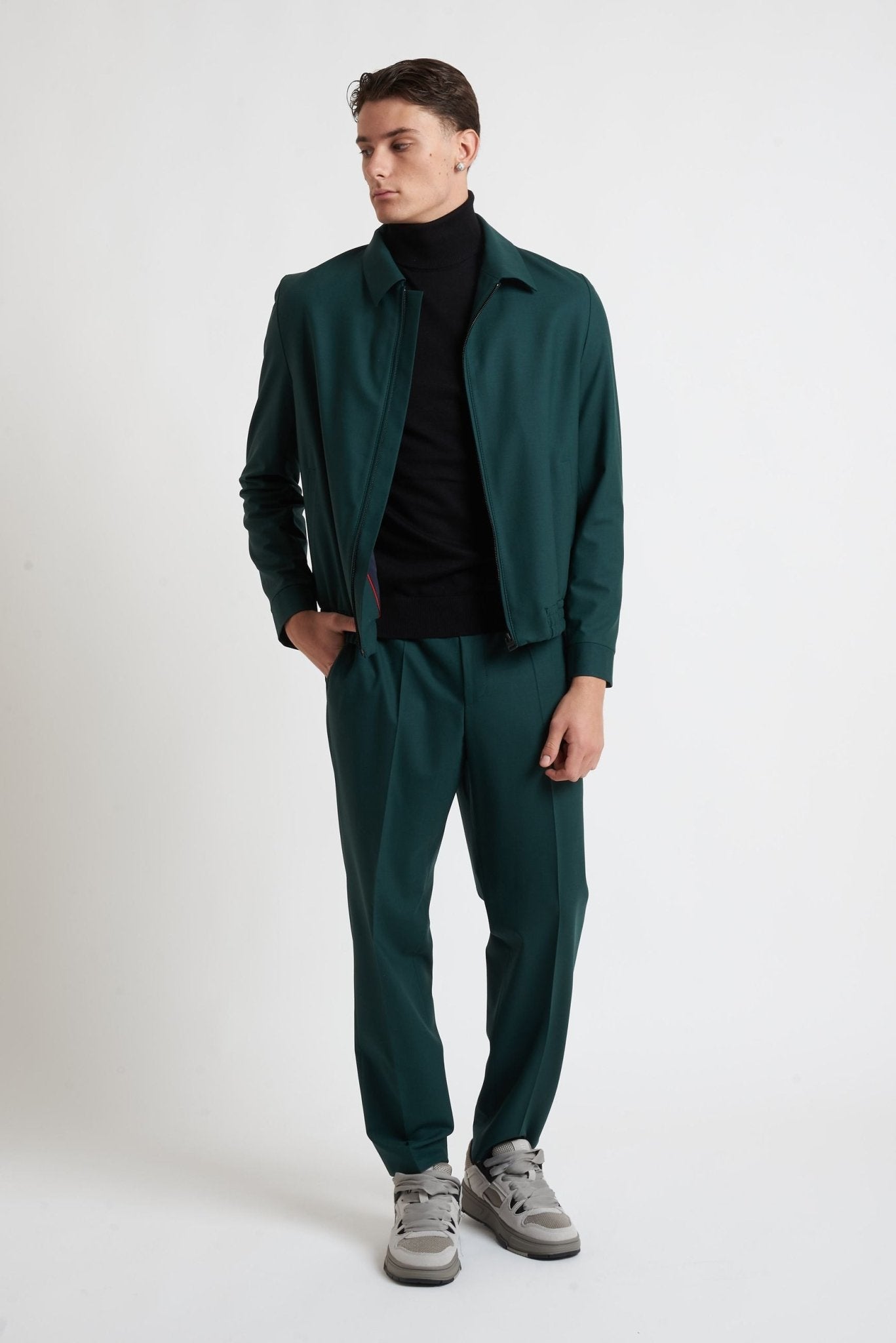 HUGO Pantalone Uomo con Elastico Laterale e Tasche America MODELLO 7351 - De Matteo Uomo