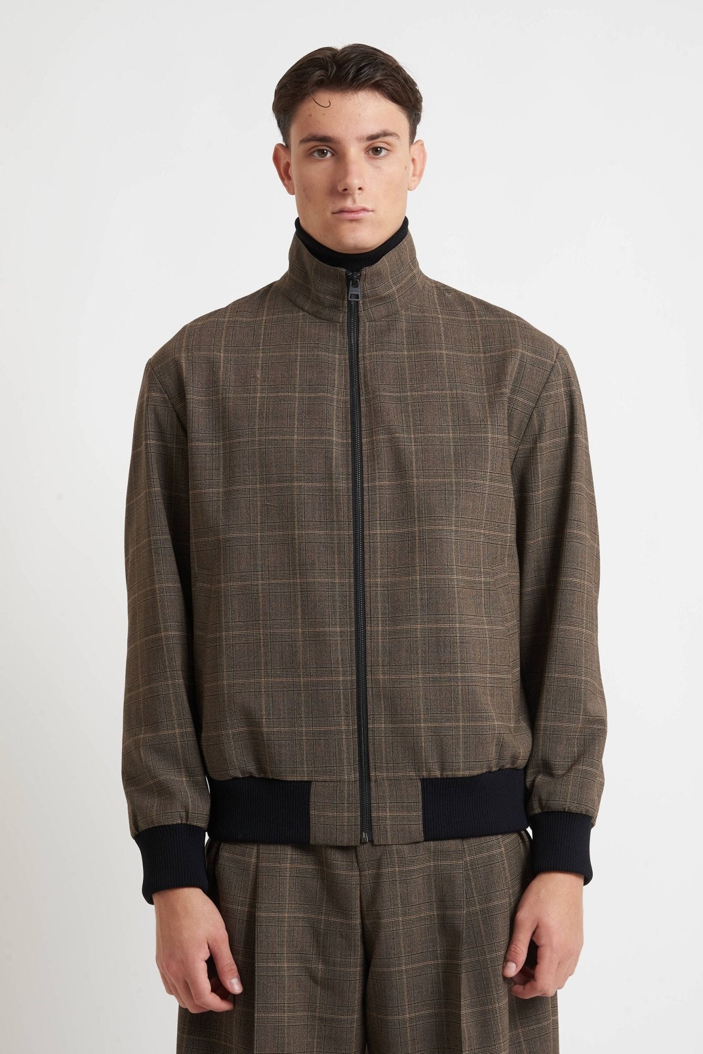 HUGO Uomo Overshirt con Chiusura a Cerniera modello 9036 - De Matteo Uomo