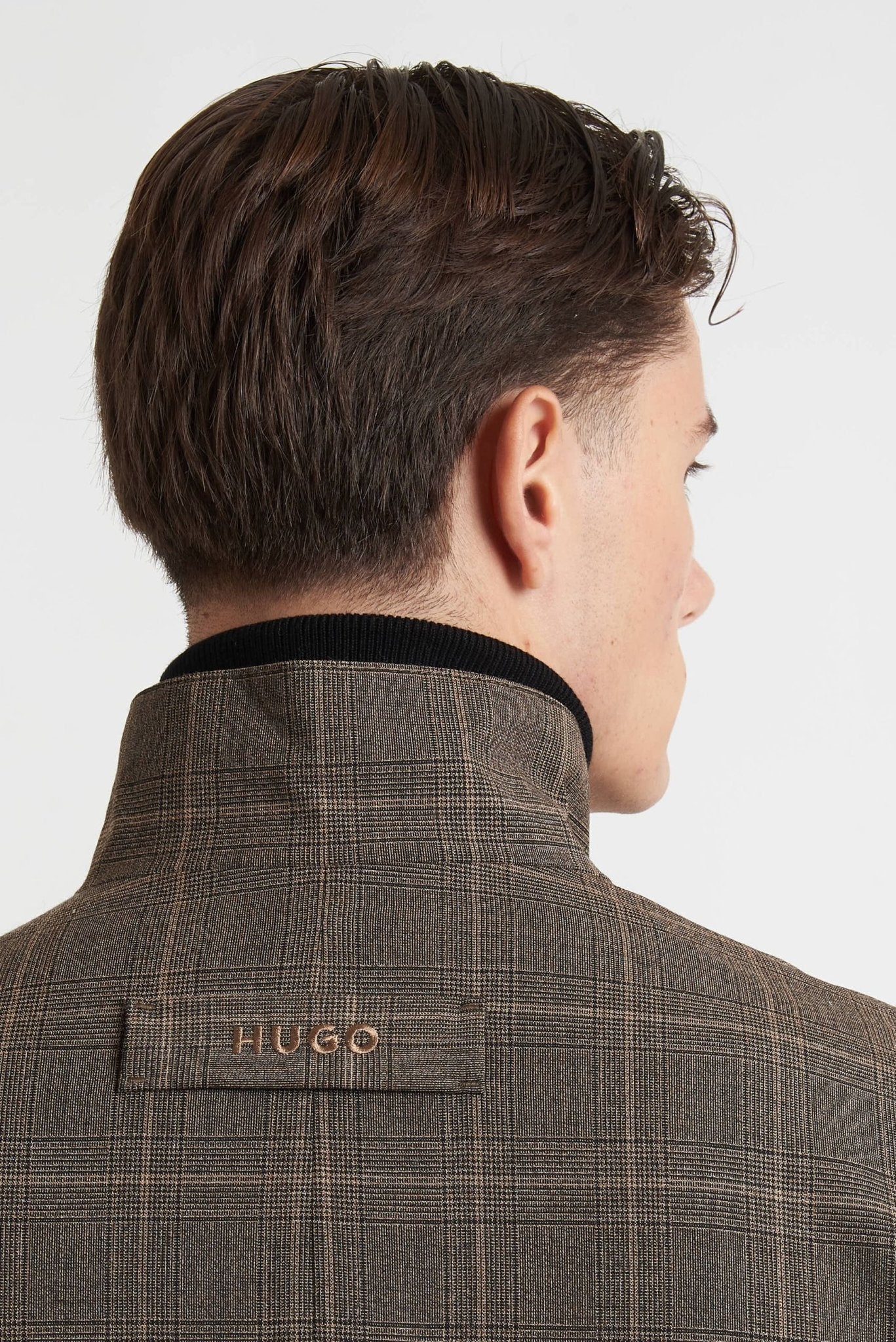 HUGO Uomo Overshirt con Chiusura a Cerniera modello 9036 - De Matteo Uomo