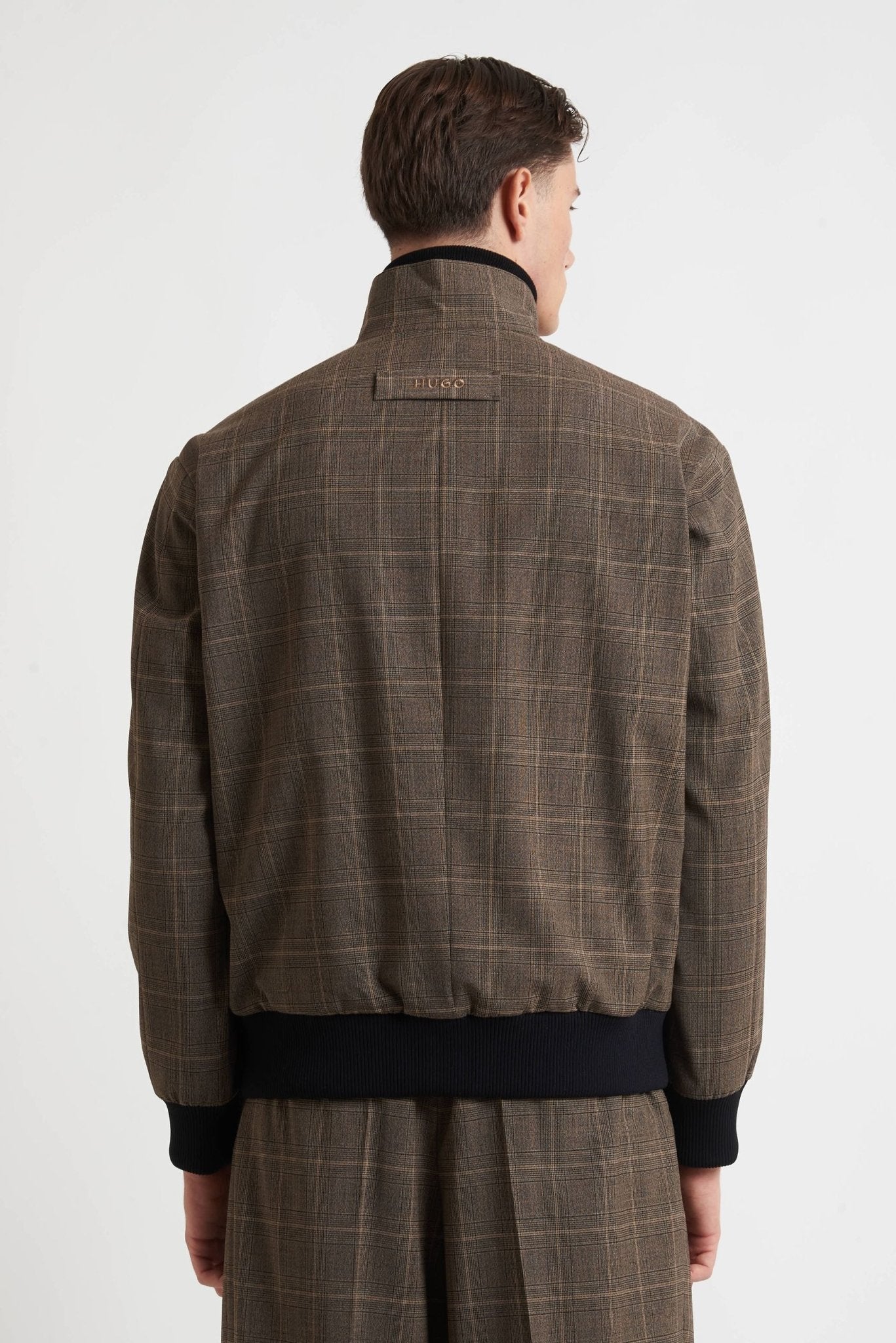 HUGO Uomo Overshirt con Chiusura a Cerniera modello 9036 - De Matteo Uomo