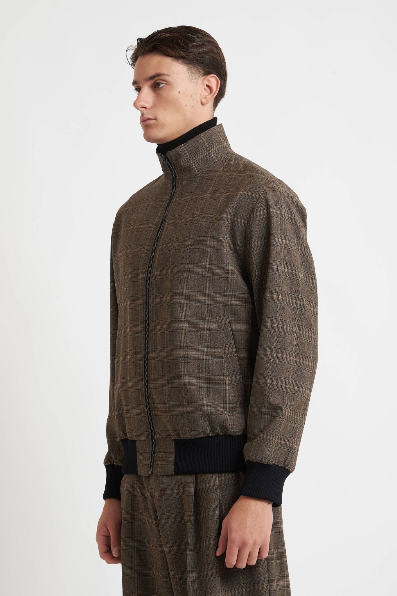 HUGO Uomo Overshirt con Chiusura a Cerniera modello 9036 - De Matteo Uomo