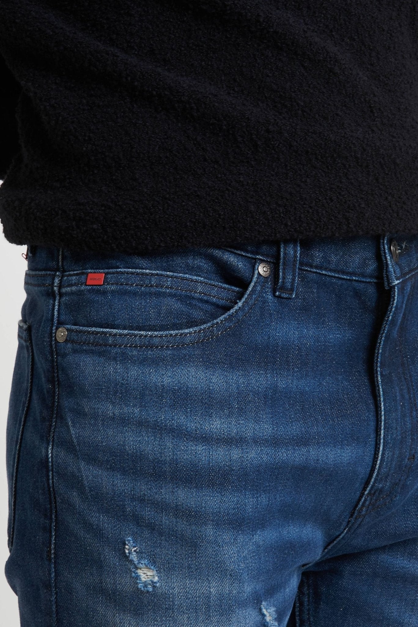 Jeans Hugo con Tasca America 0143 - De Matteo Uomo