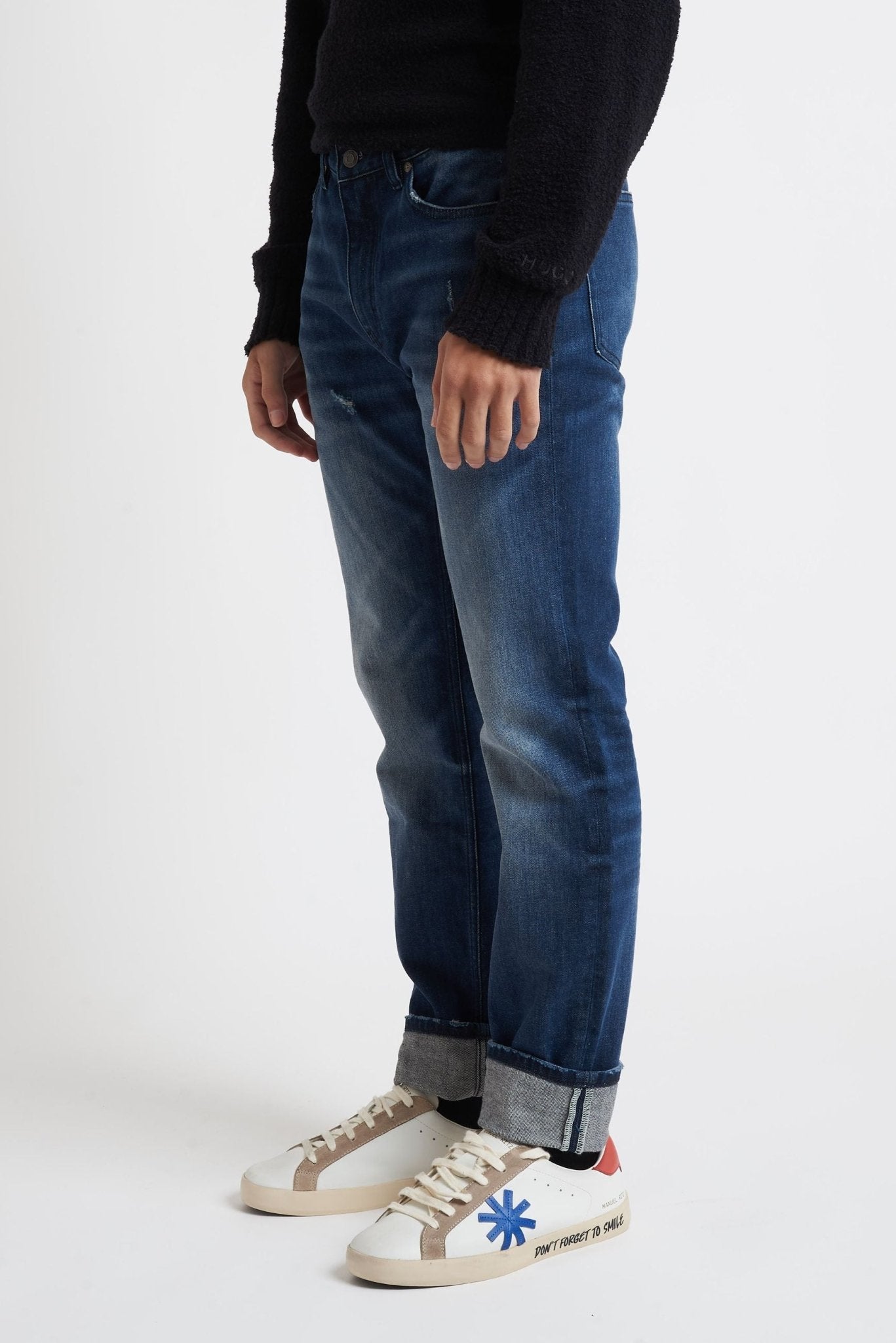 Jeans Hugo con Tasca America 0143 - De Matteo Uomo