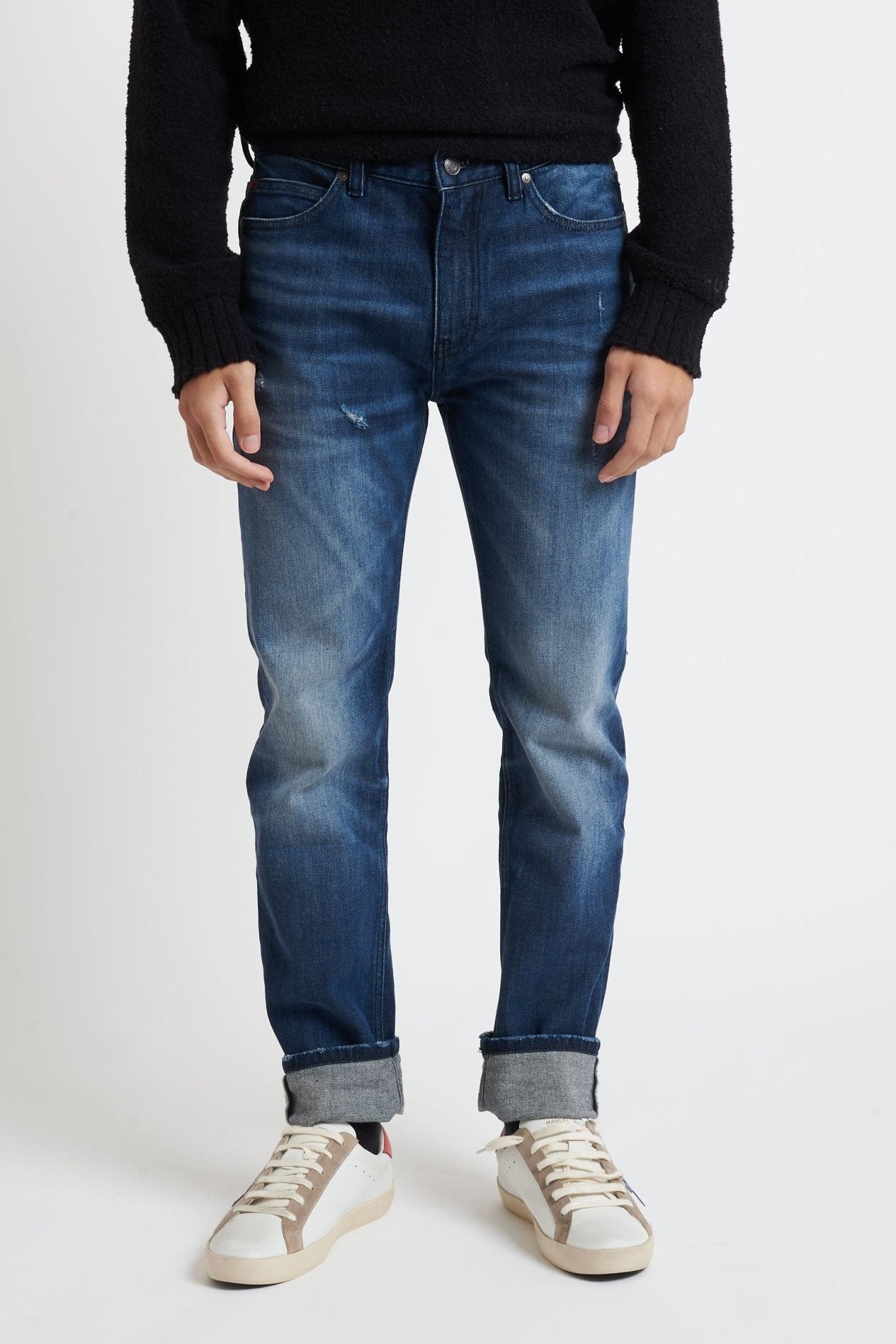 Jeans Hugo con Tasca America 0143 - De Matteo Uomo