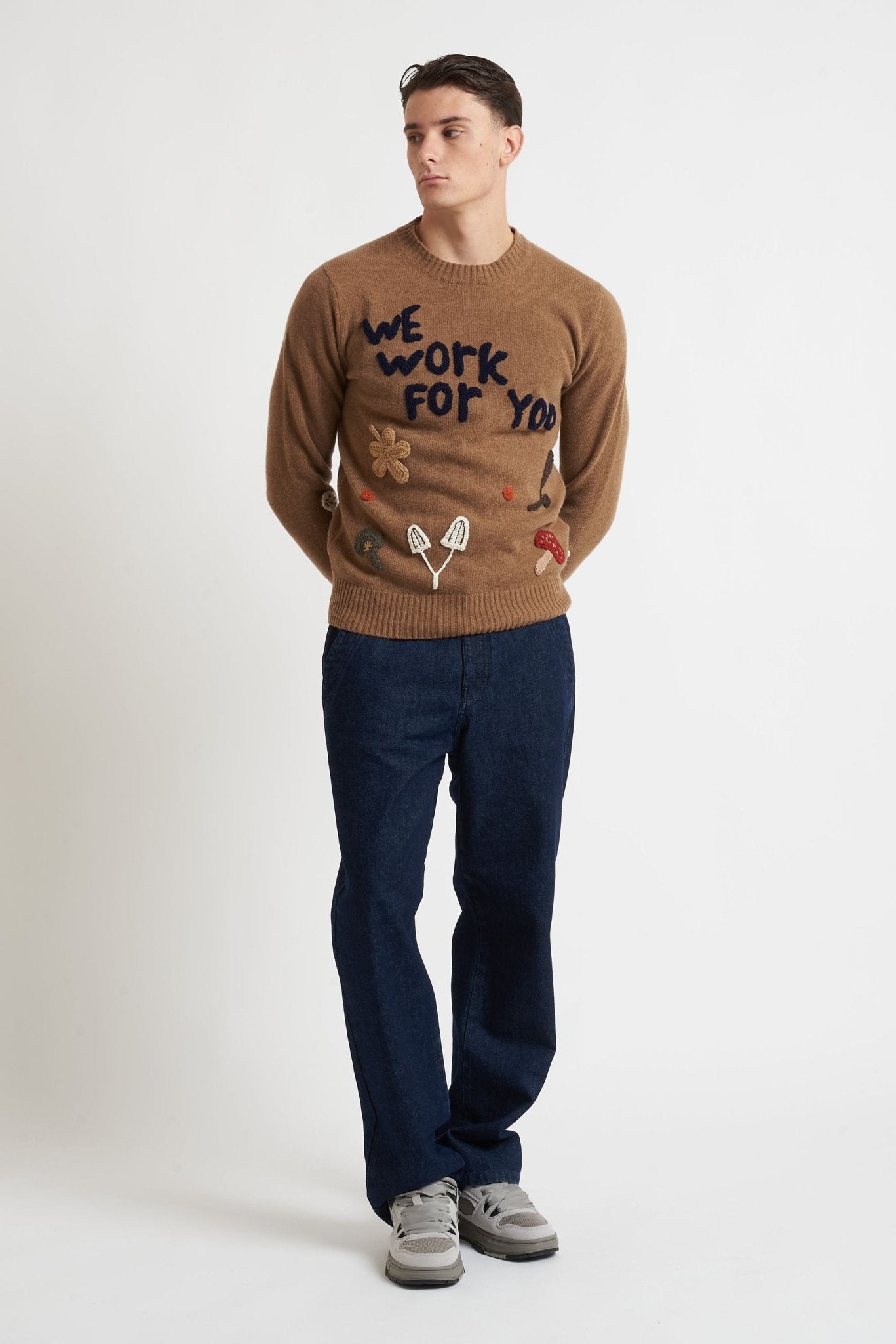 Jeans PRIME HOMME con Tasche America e Fondo 22 cm MODELLO AG3641 - De Matteo Uomo