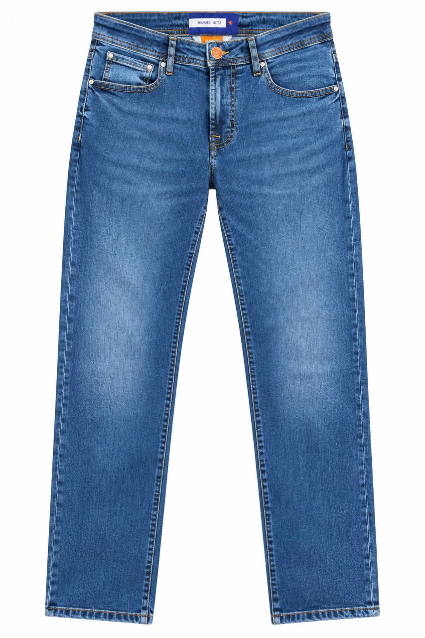 Jeans Uomo Regular Fit 5 Tasche - De Matteo Uomo